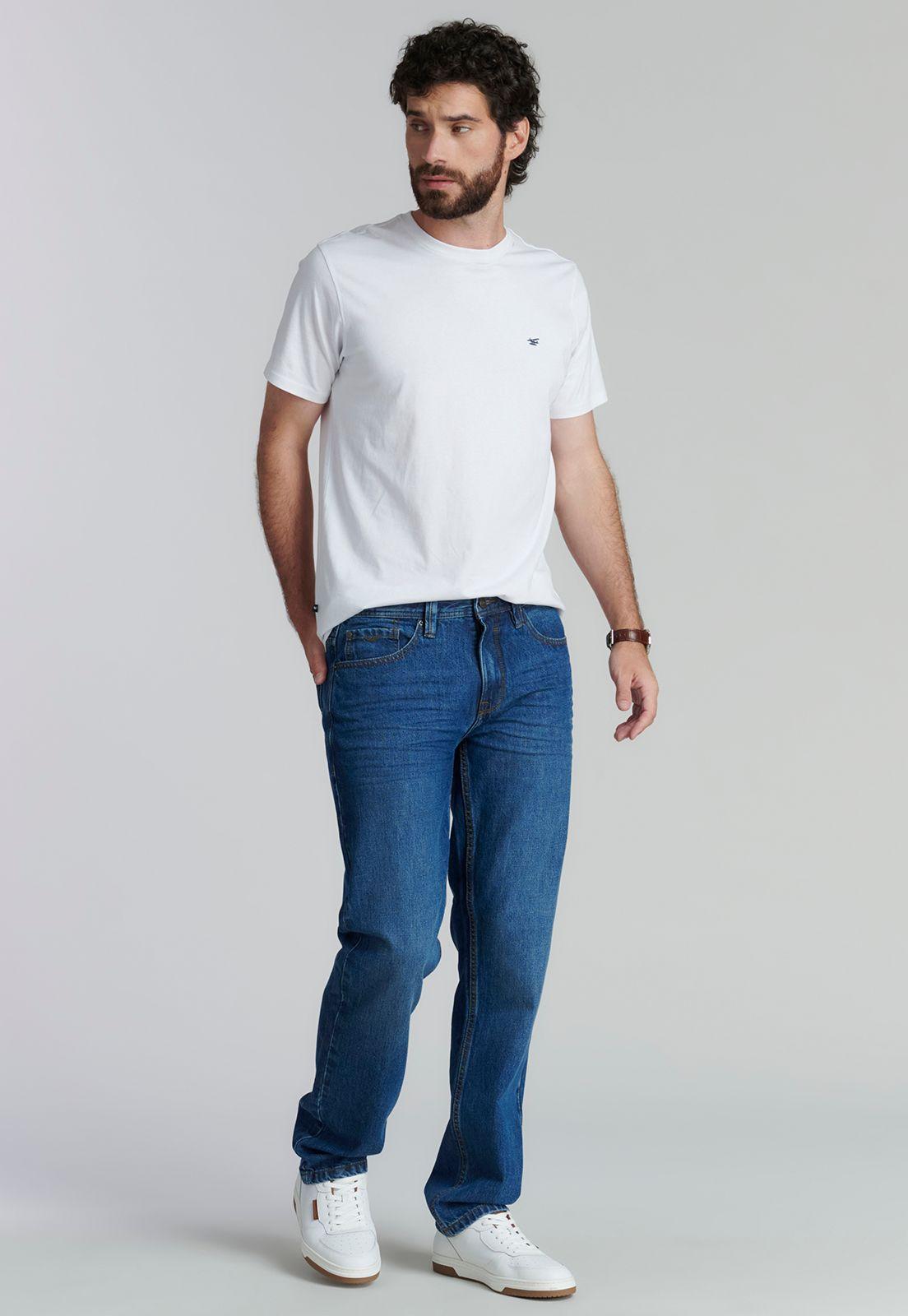 Jeans Orlando Fjs Navy-1