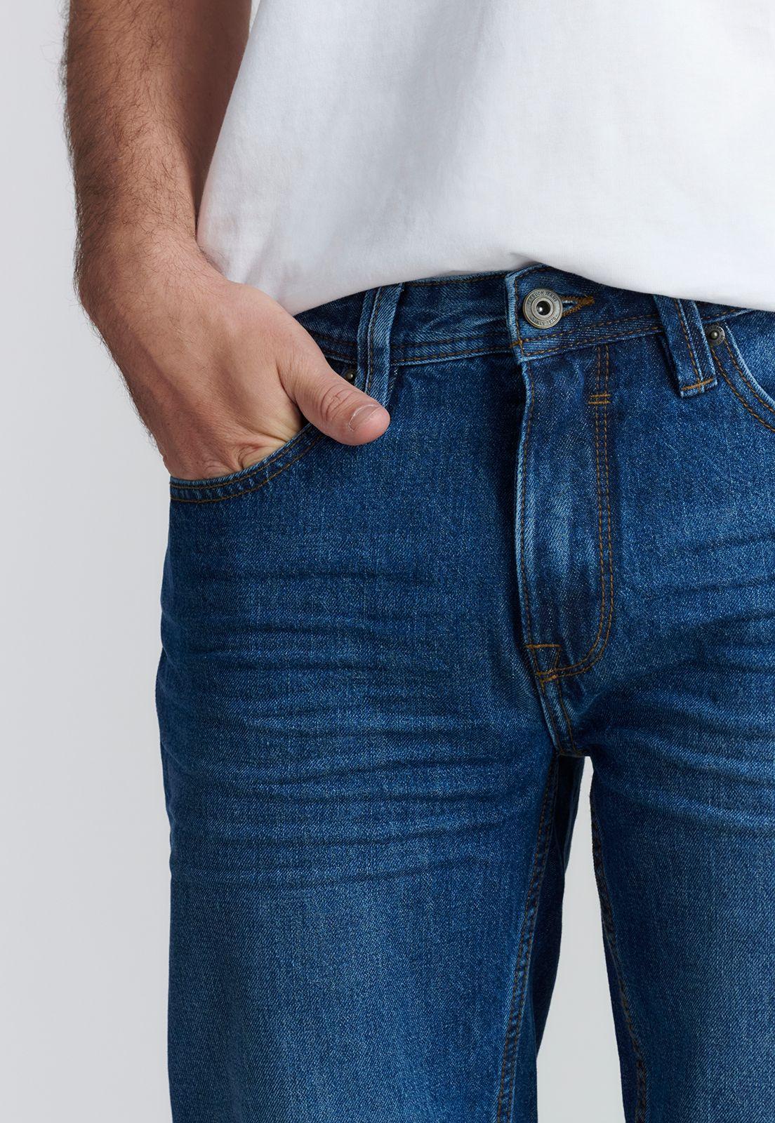 Jeans Orlando Fjs Navy-2