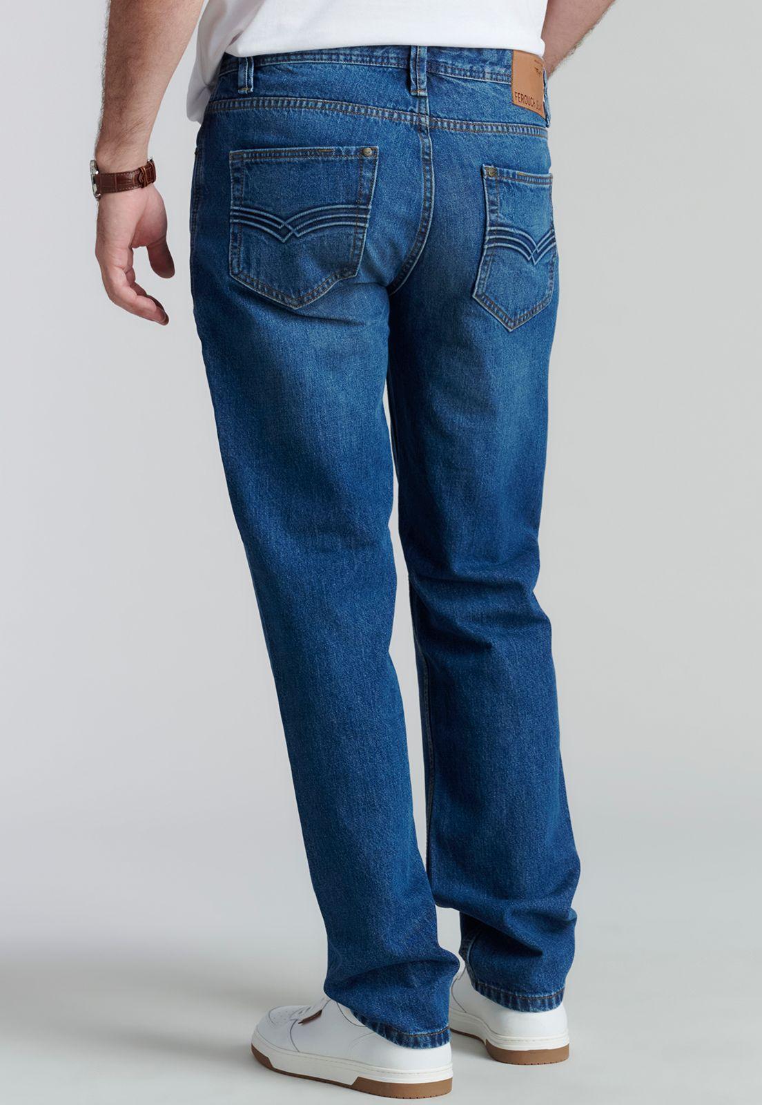 Jeans Orlando Fjs Navy-3