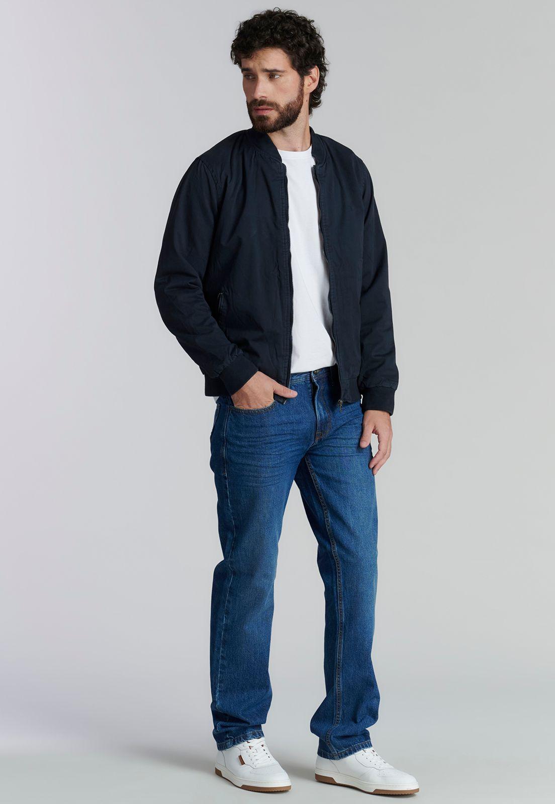Jeans Orlando Fjs Navy-4