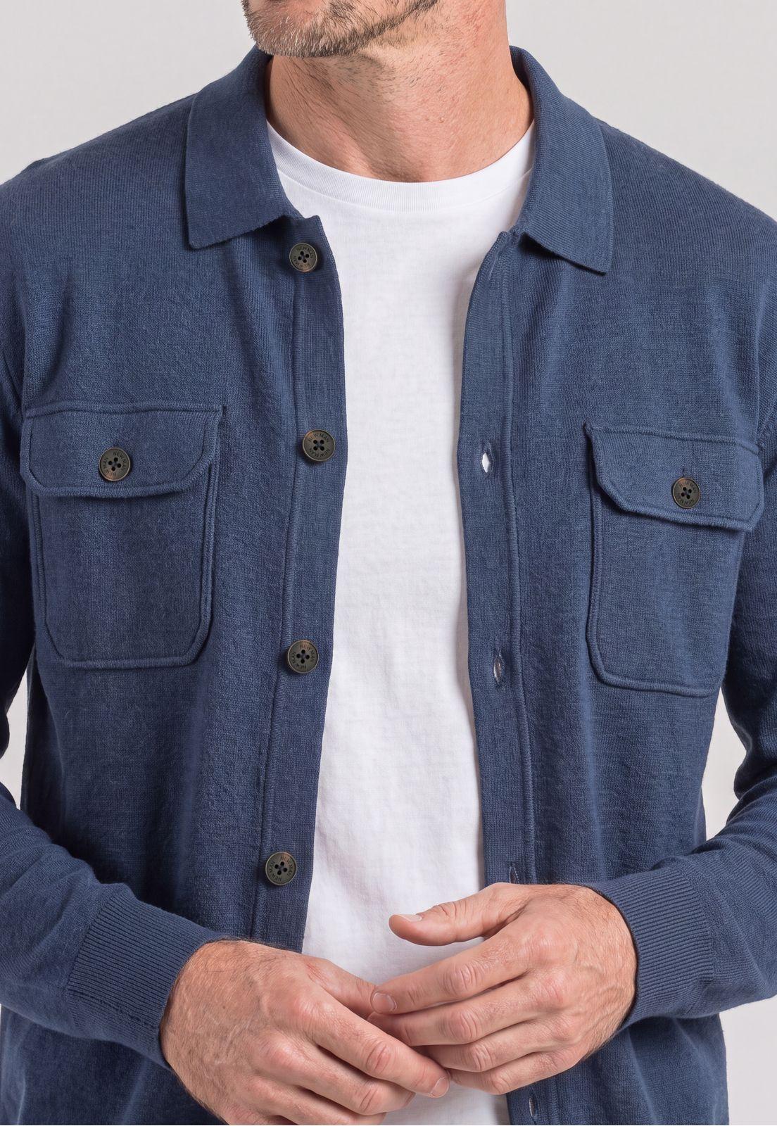 Cardigan Dinan Marine-3