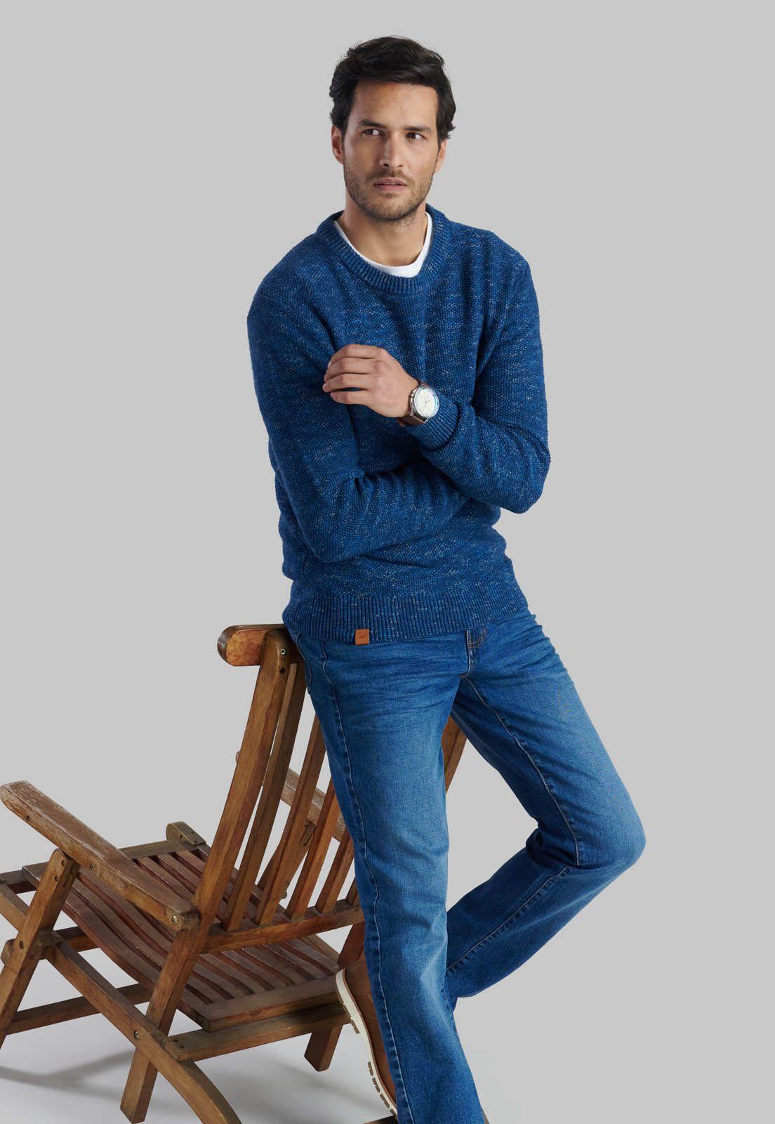 Sweater Dallas Sport Navy-4
