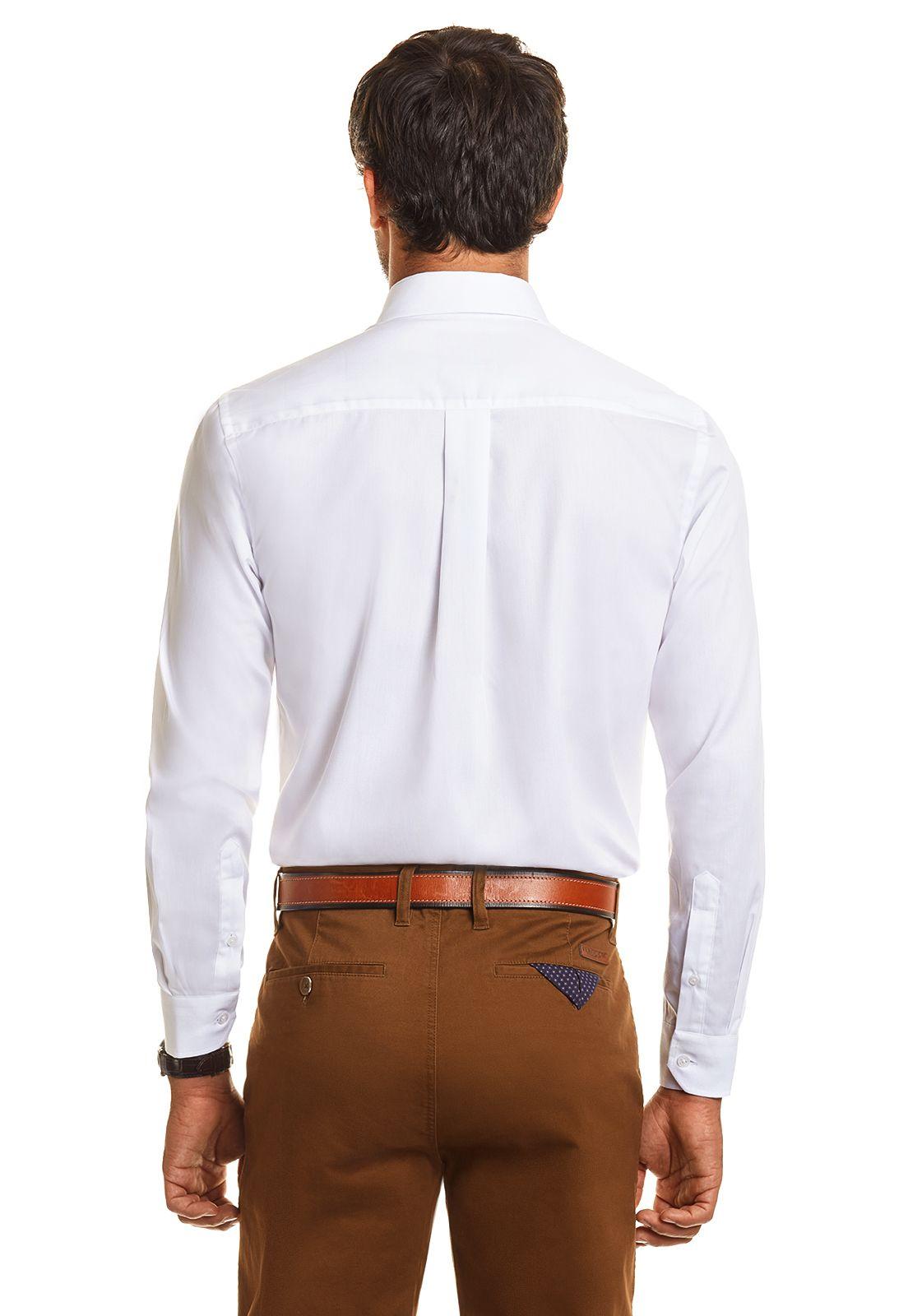 Camisa Oxford Premium  White Fe-2