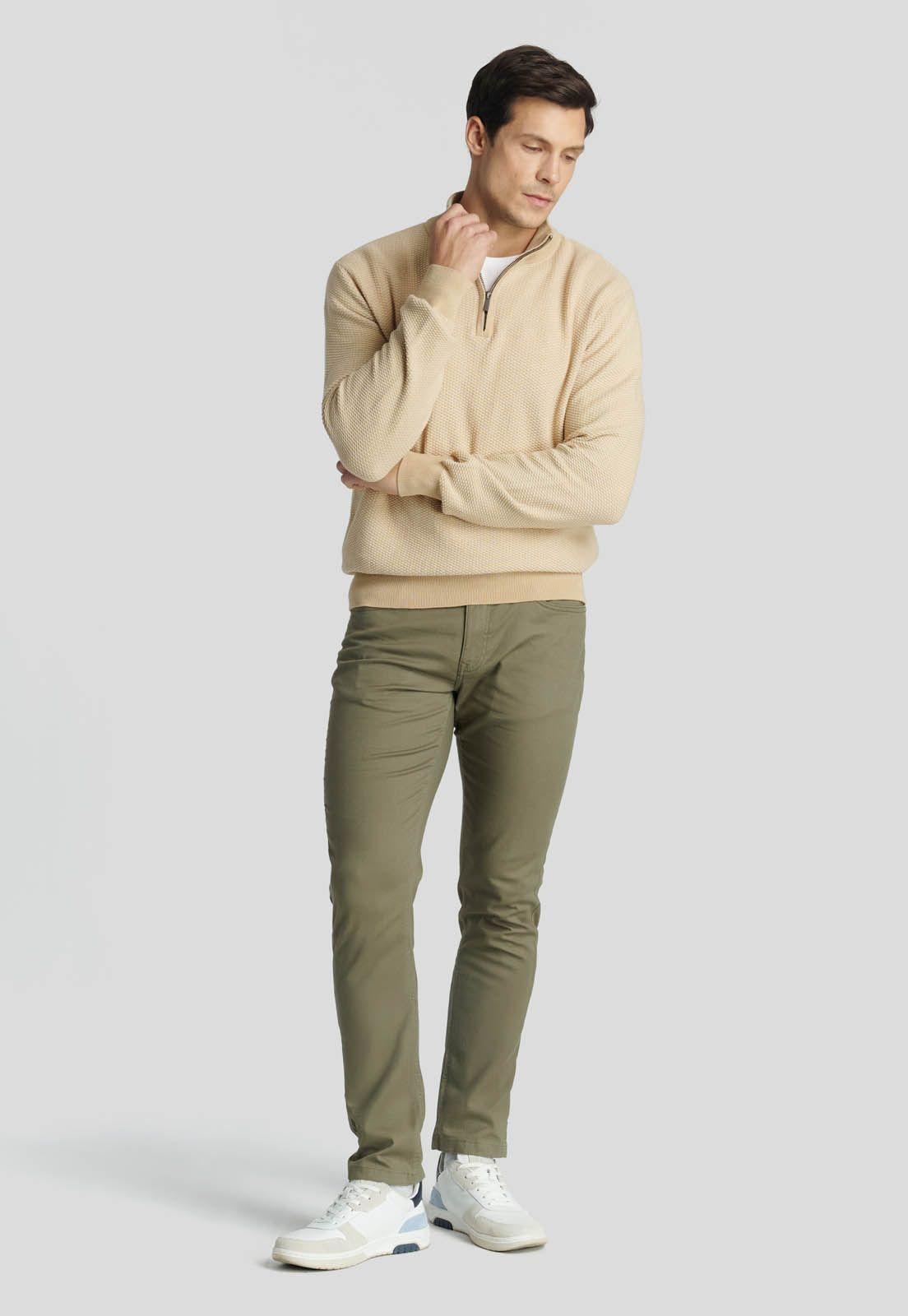 Sweater Sevilla Heritage Almond-1