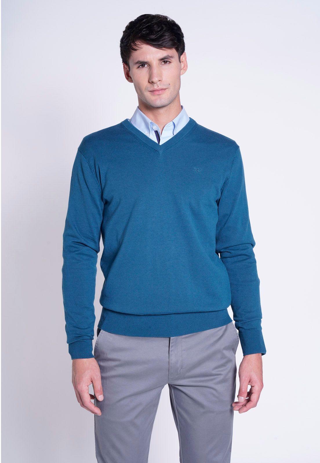 SWEATER ANGERS DK MARINE-0