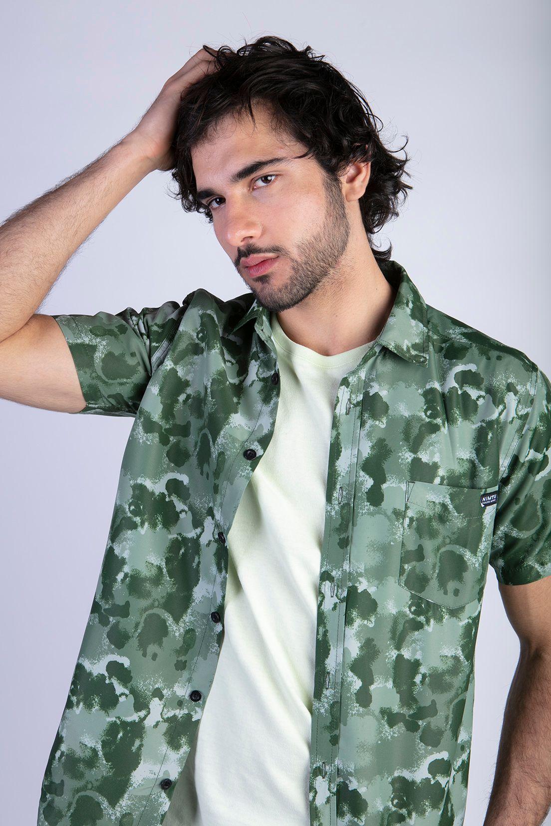 Camisa Parva Military-0