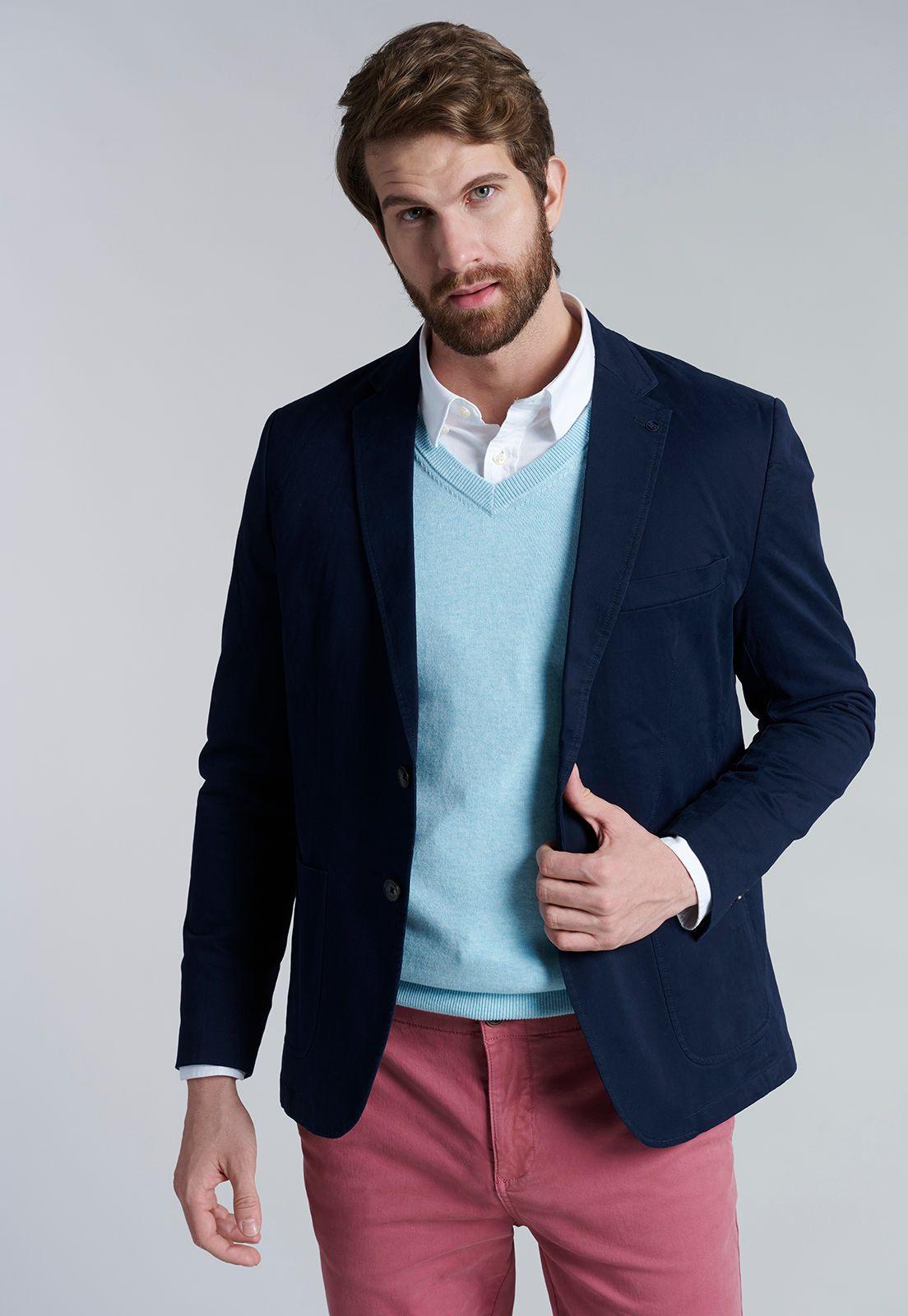 Blazer Stanford Sc Navy-0