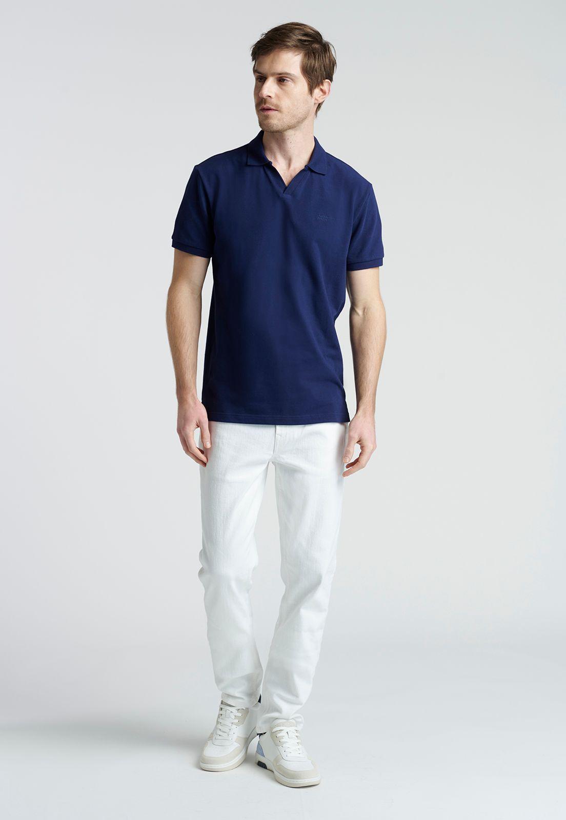 Polo Boiro Dk. Navy-1