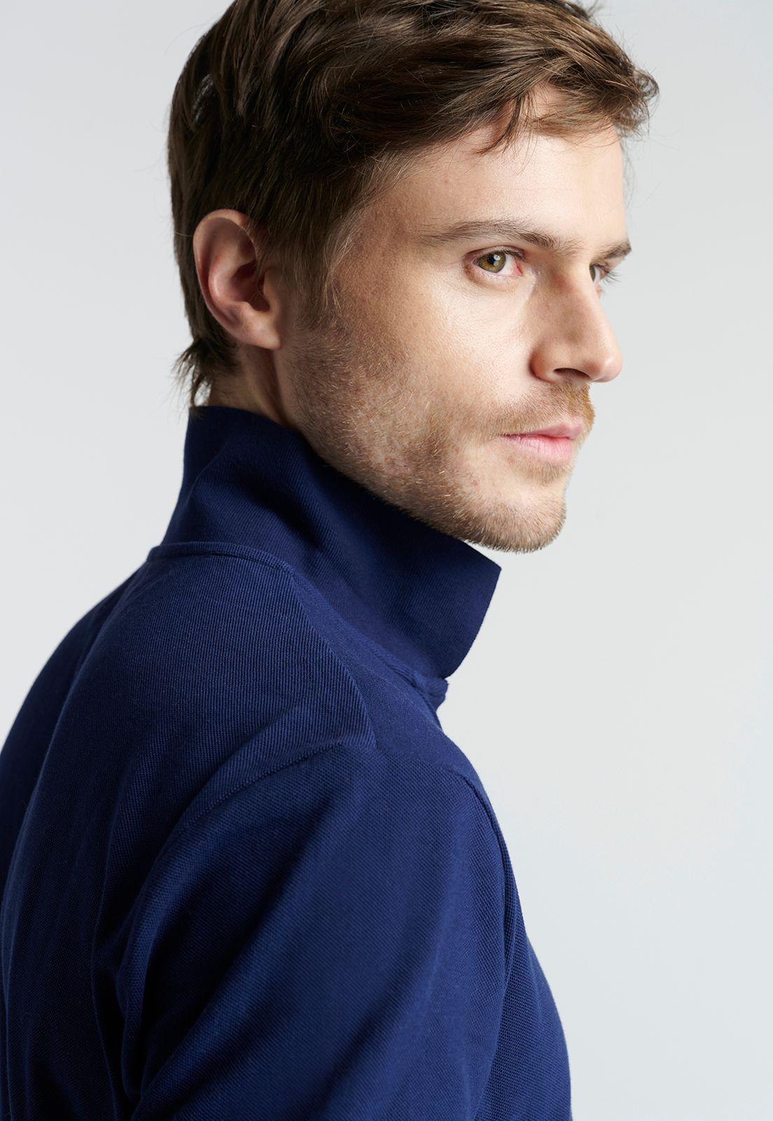 Polo Boiro Dk. Navy-4