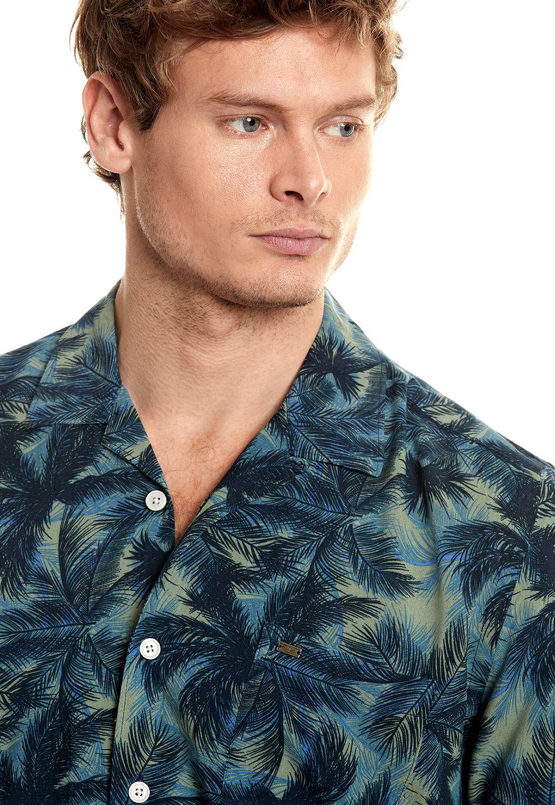 CAMISA ESTAMPADA VERMONT FJ SAFARI-3