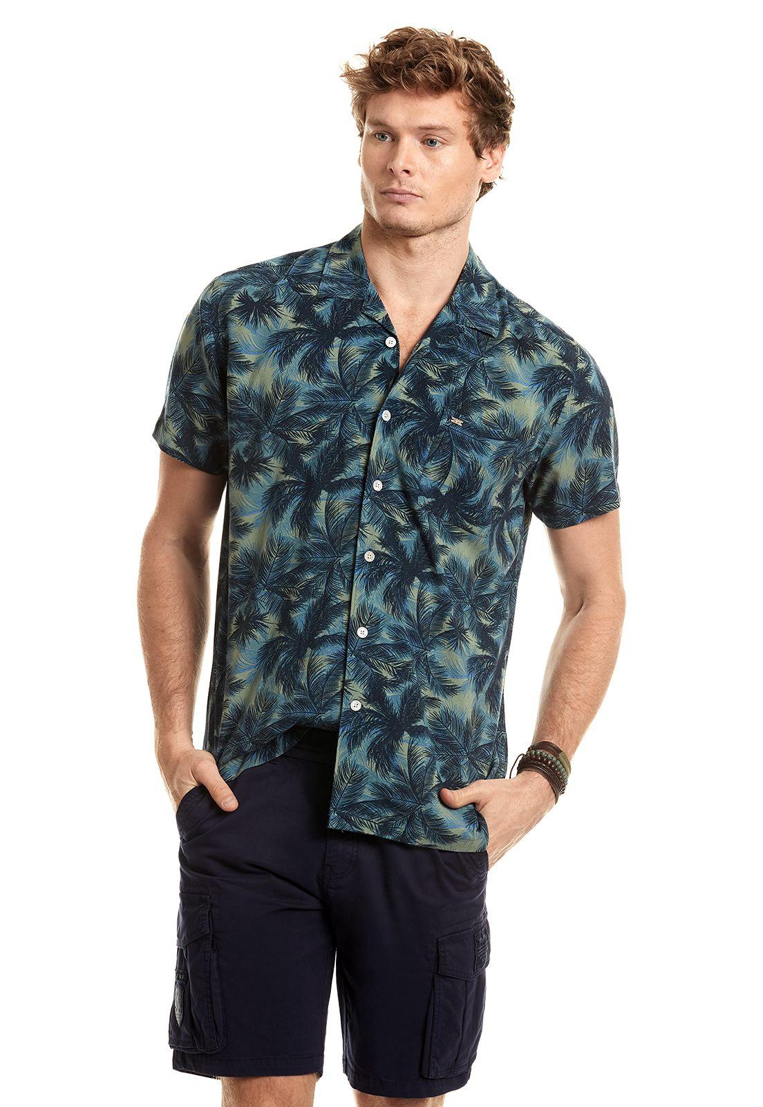 CAMISA ESTAMPADA VERMONT FJ SAFARI-0
