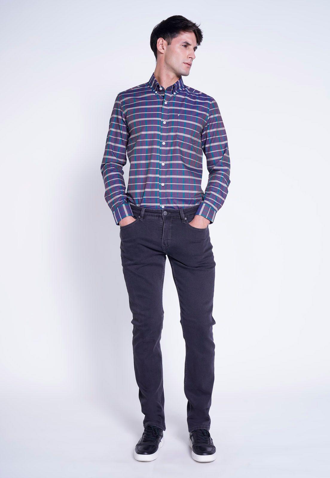 CAMISA VIRIDIAN GREEN-3