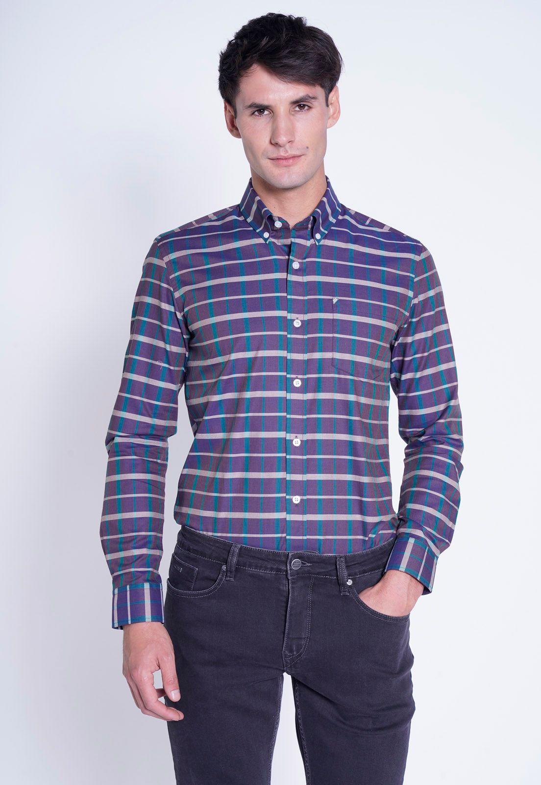 CAMISA VIRIDIAN GREEN-0