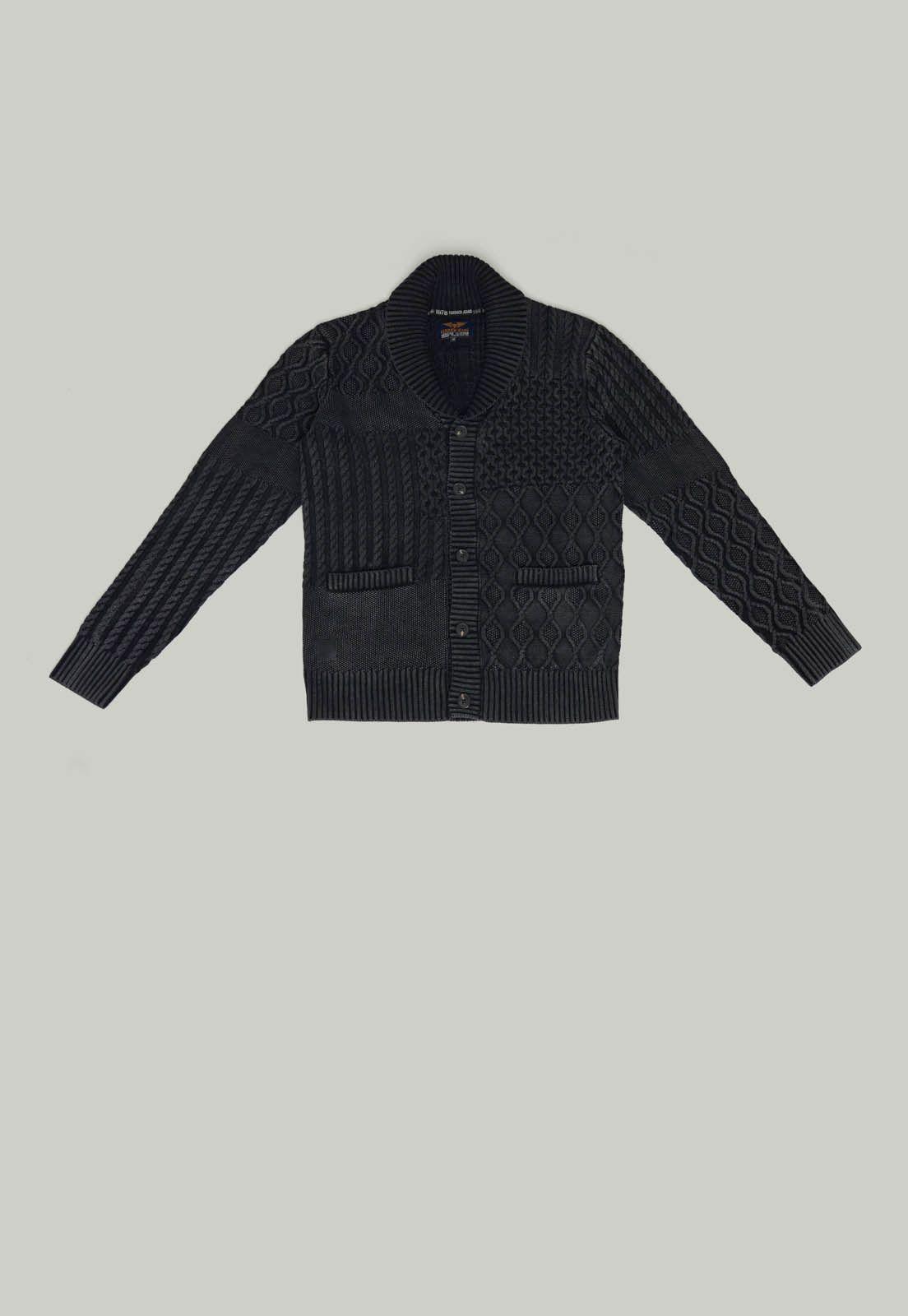 Cardigan Norfolk Fr Graphite-0
