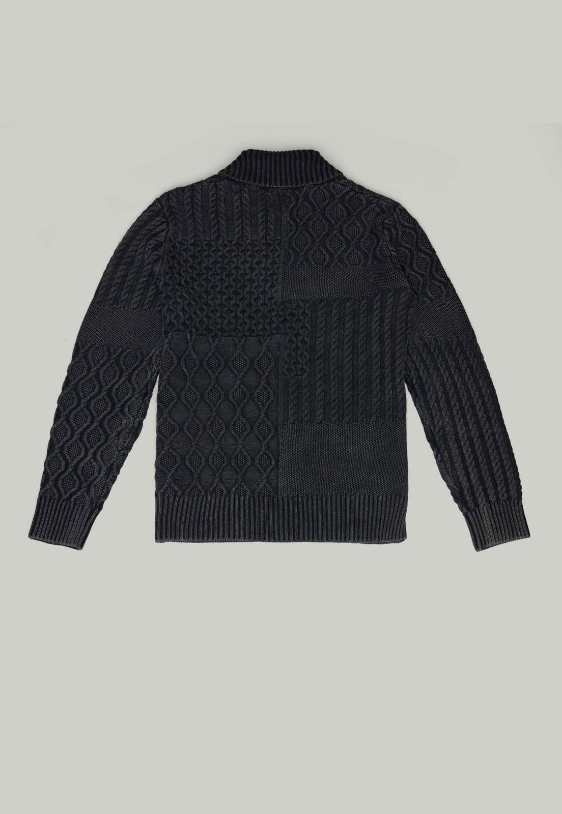 Cardigan Norfolk Fr Graphite-2