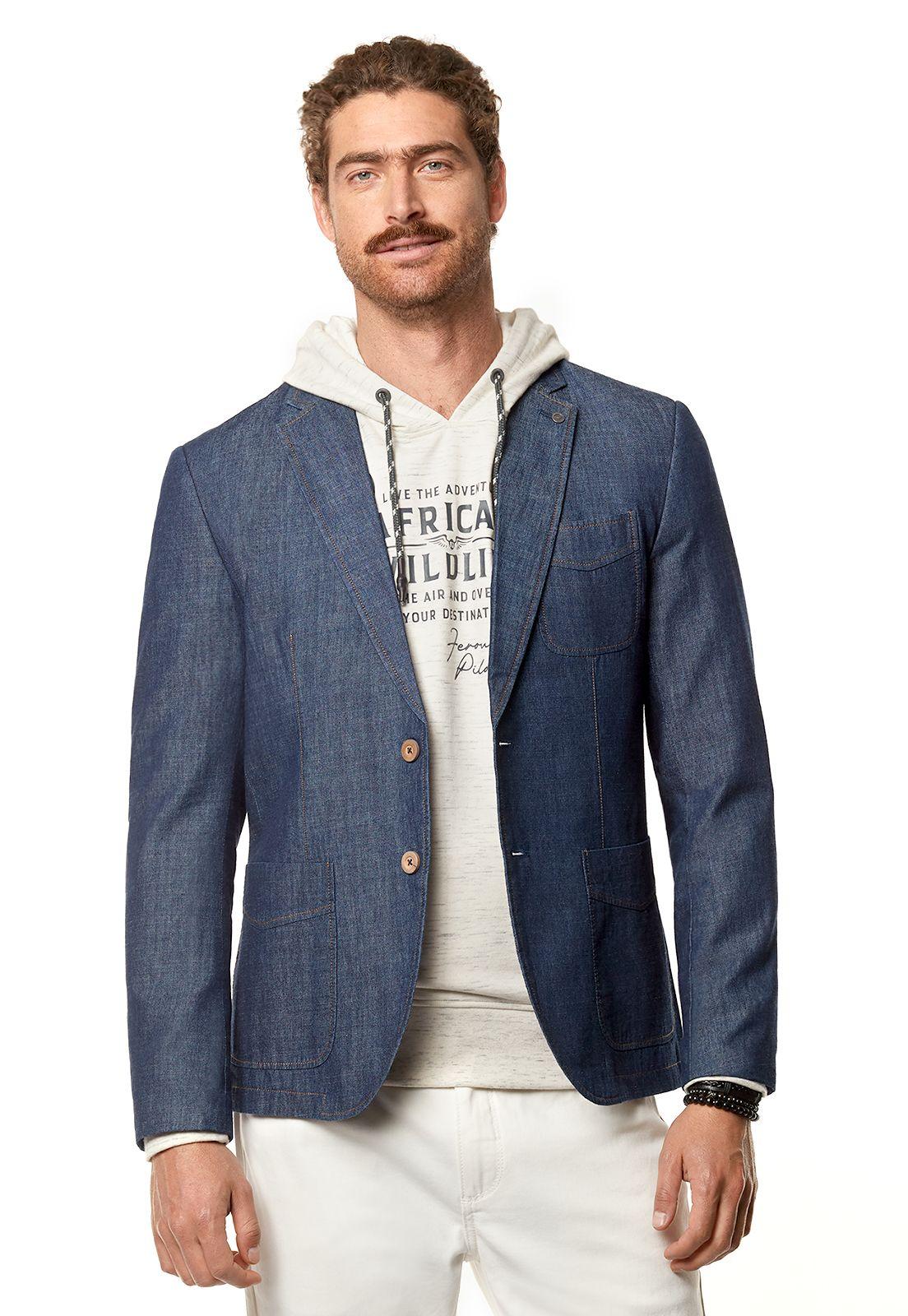 BLAZER DENIM FJ DENIM-0