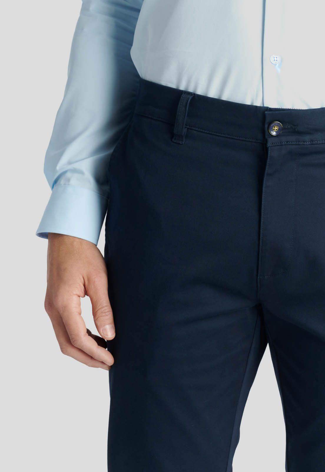Pantalón Bagneaux Regular Heritage Navy-2