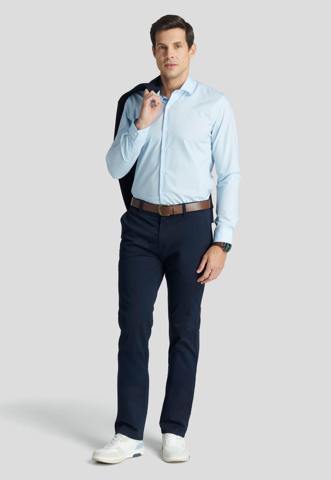 Pantalón Bagneaux Regular Heritage Navy-4