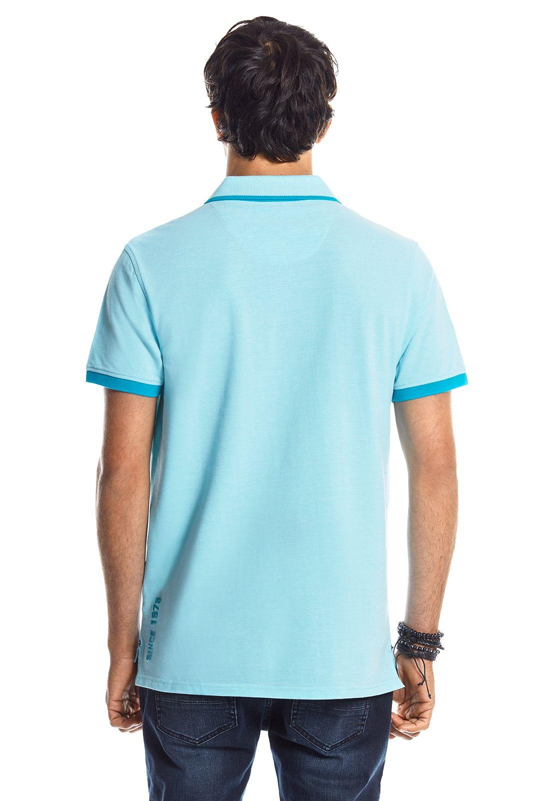 POLERA POLO ARIZONA DK CAPRI SS-2