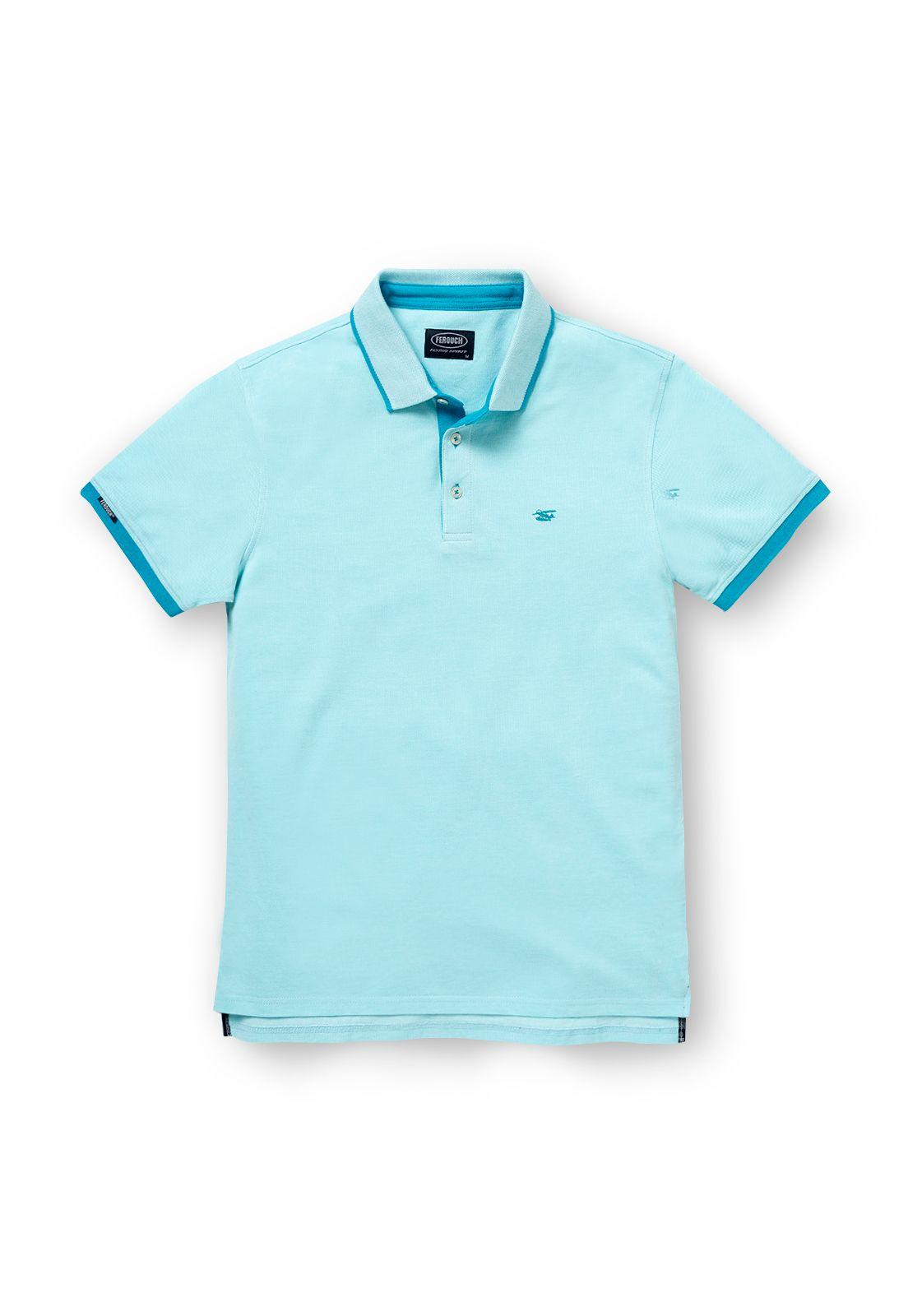 POLERA POLO ARIZONA DK CAPRI SS-4
