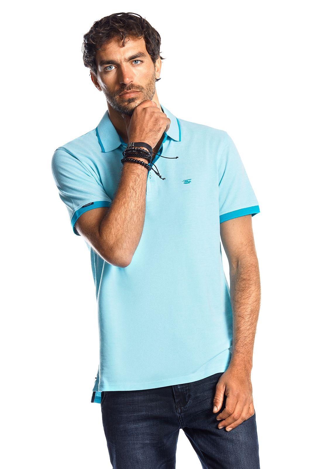 POLERA POLO ARIZONA DK CAPRI SS-0
