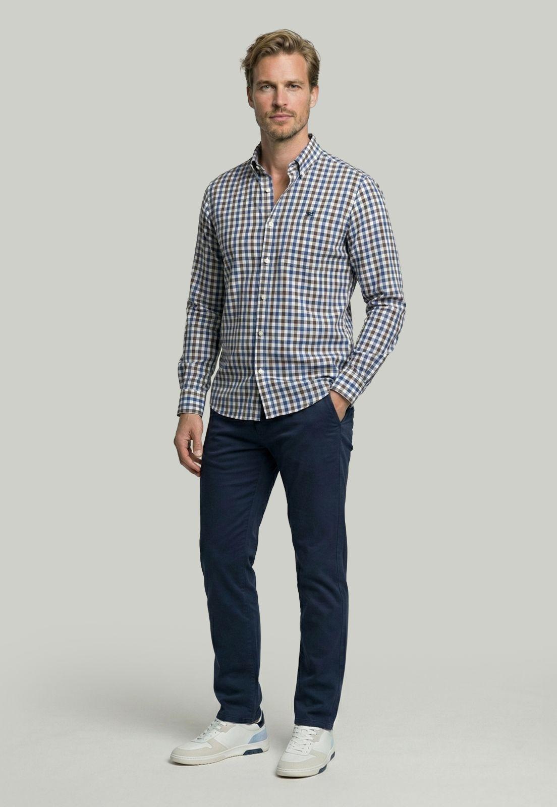 Camisa Lisboa Brown-1