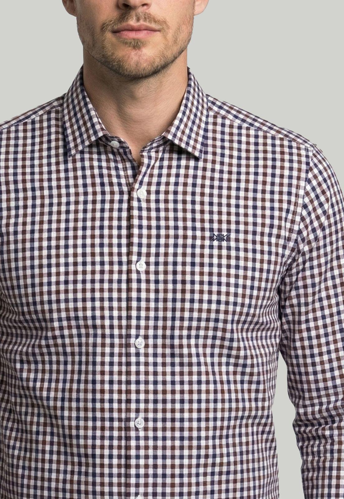 Camisa Lisboa Brown-2