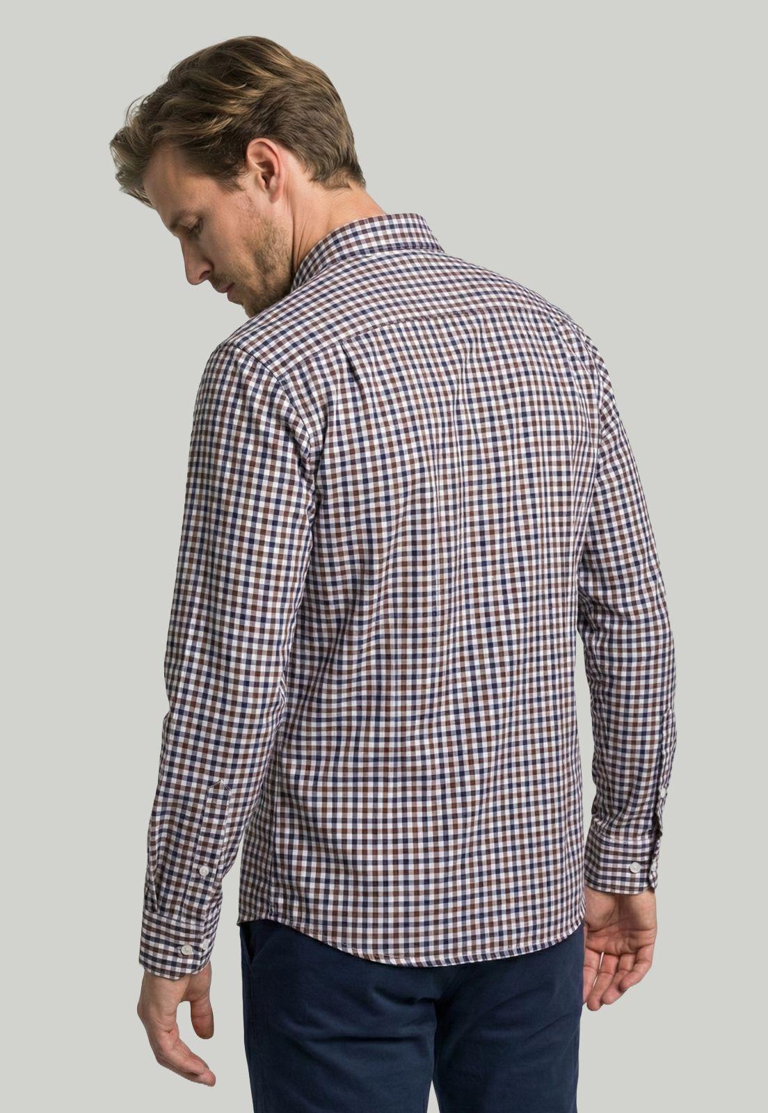 Camisa Lisboa Brown-3