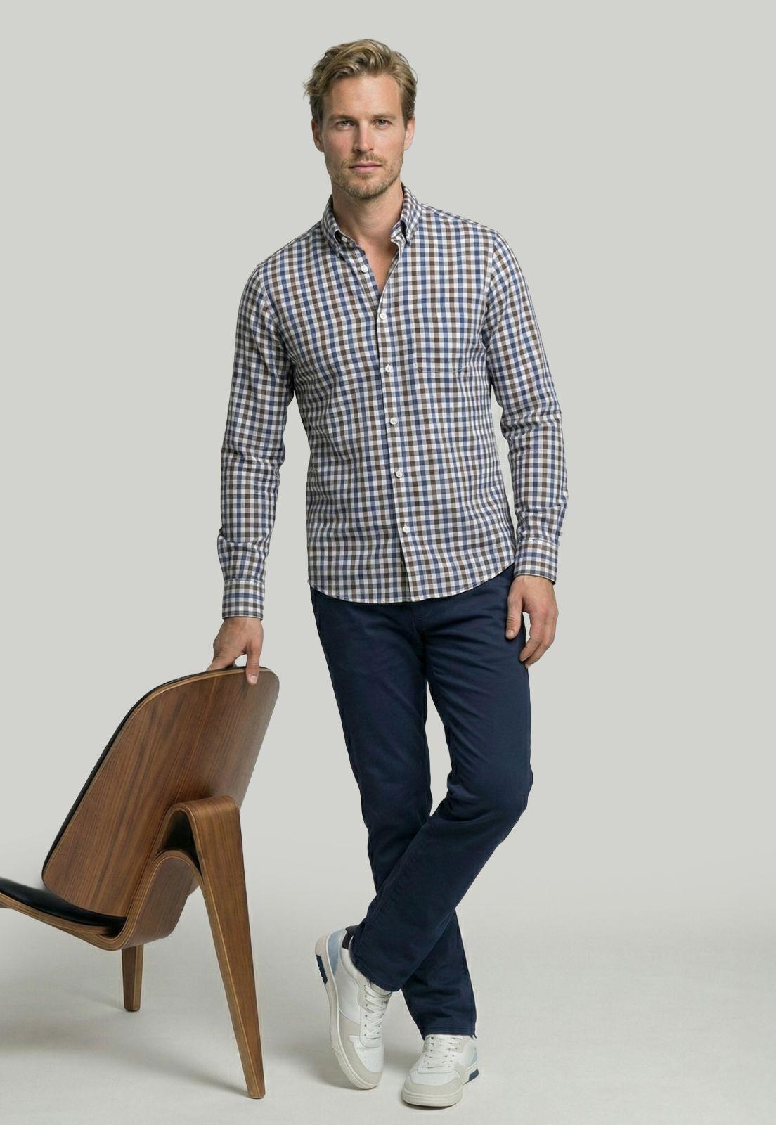 Camisa Lisboa Brown-4