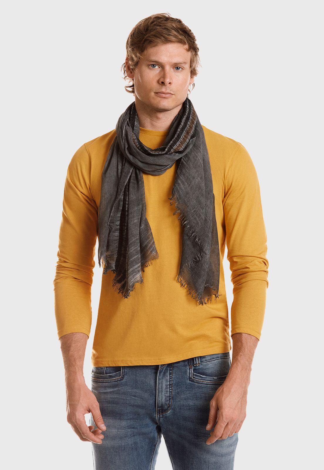 Foulard Colorado Grey-0