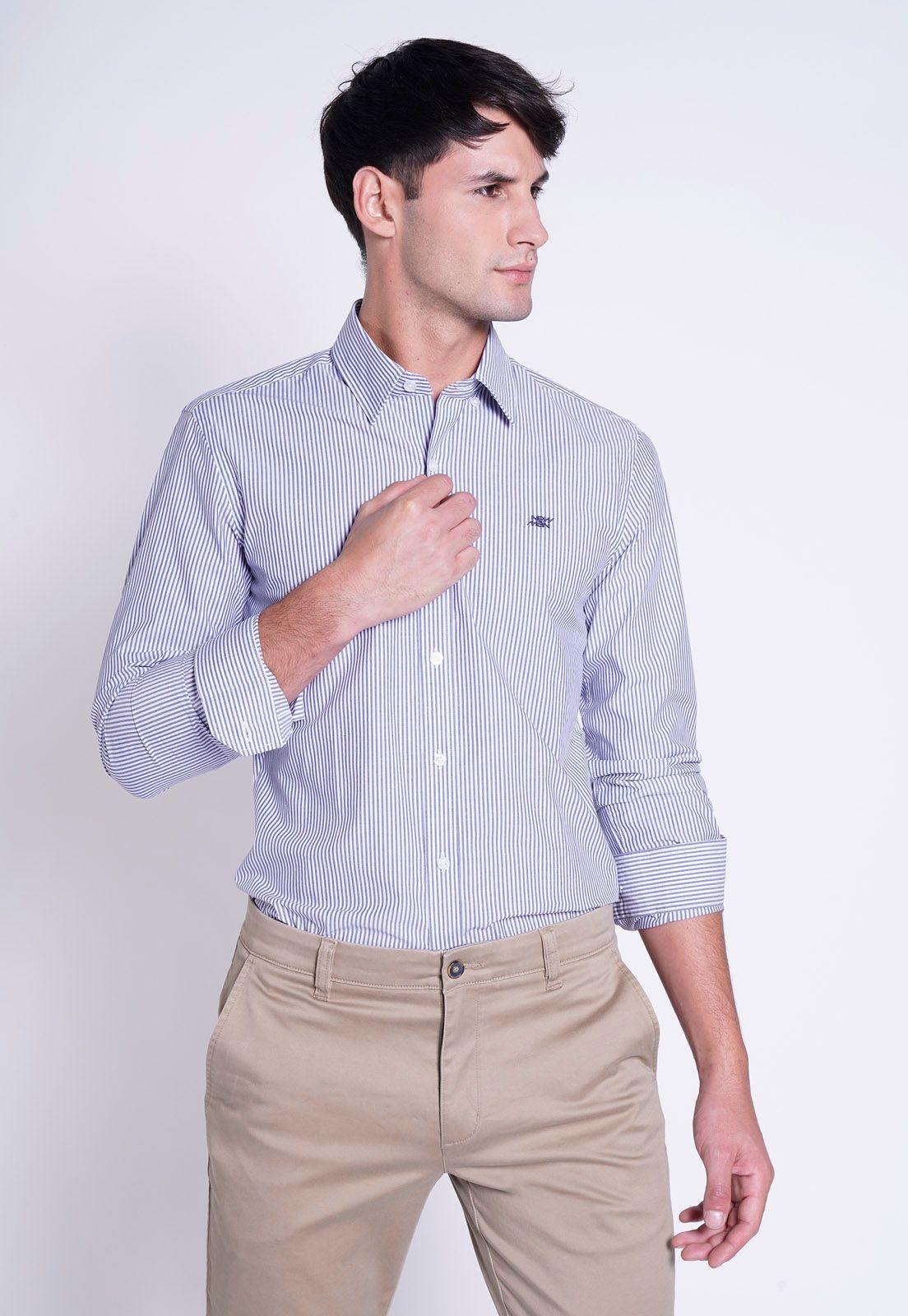 CAMISA URGELL NAVY-0