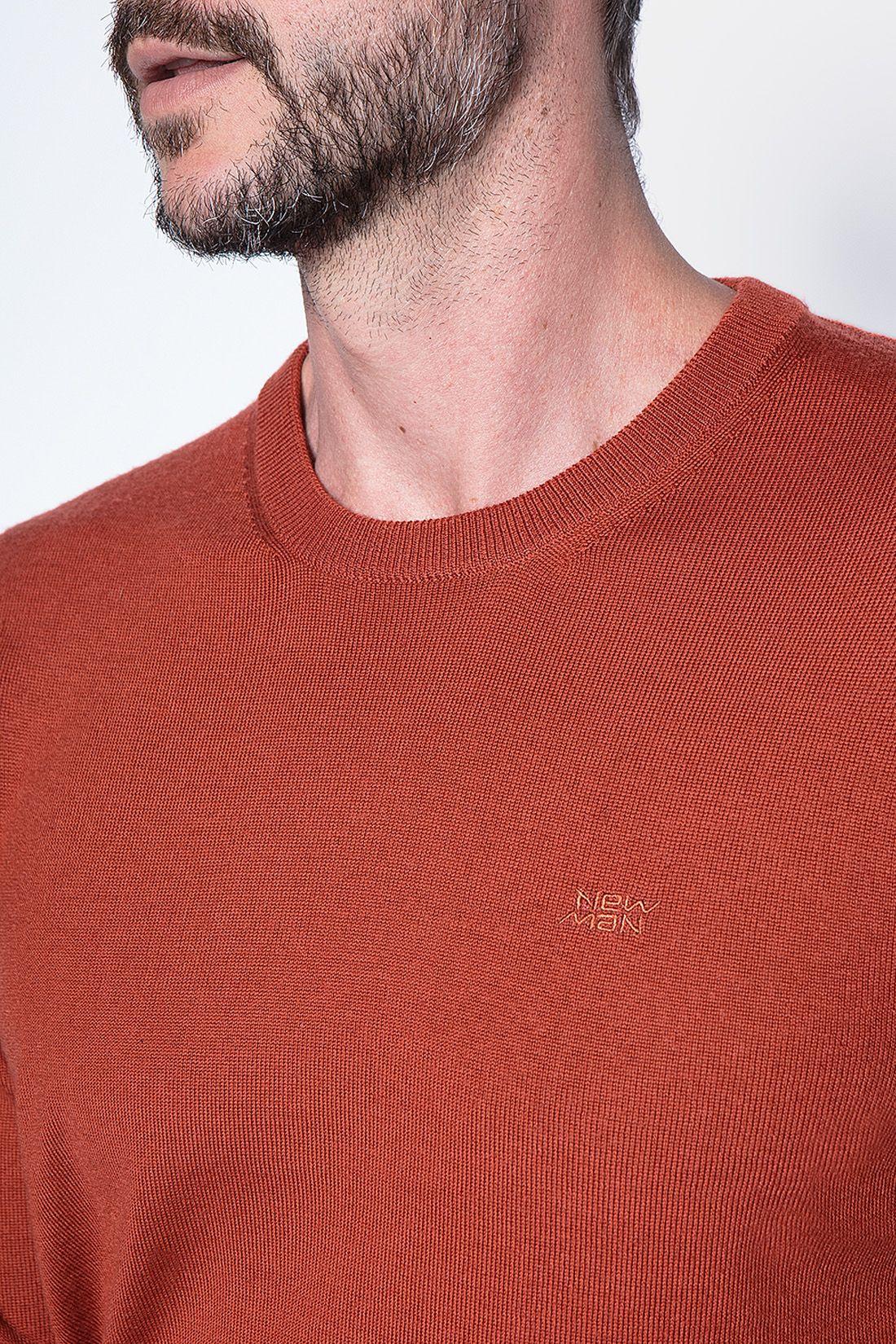Sweater Lyon Burgundy-4