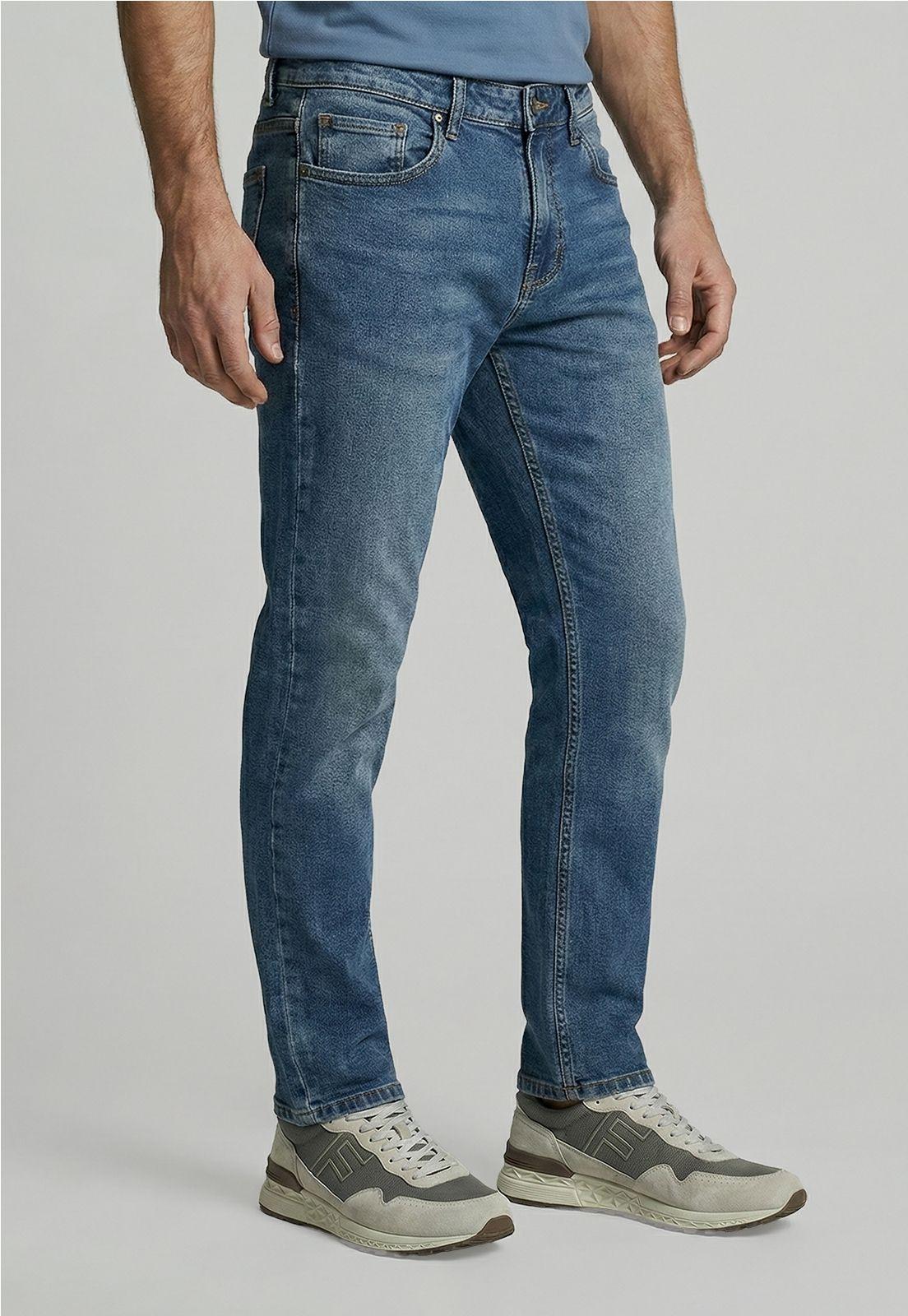 Jeans Regular Orlando Blue-0