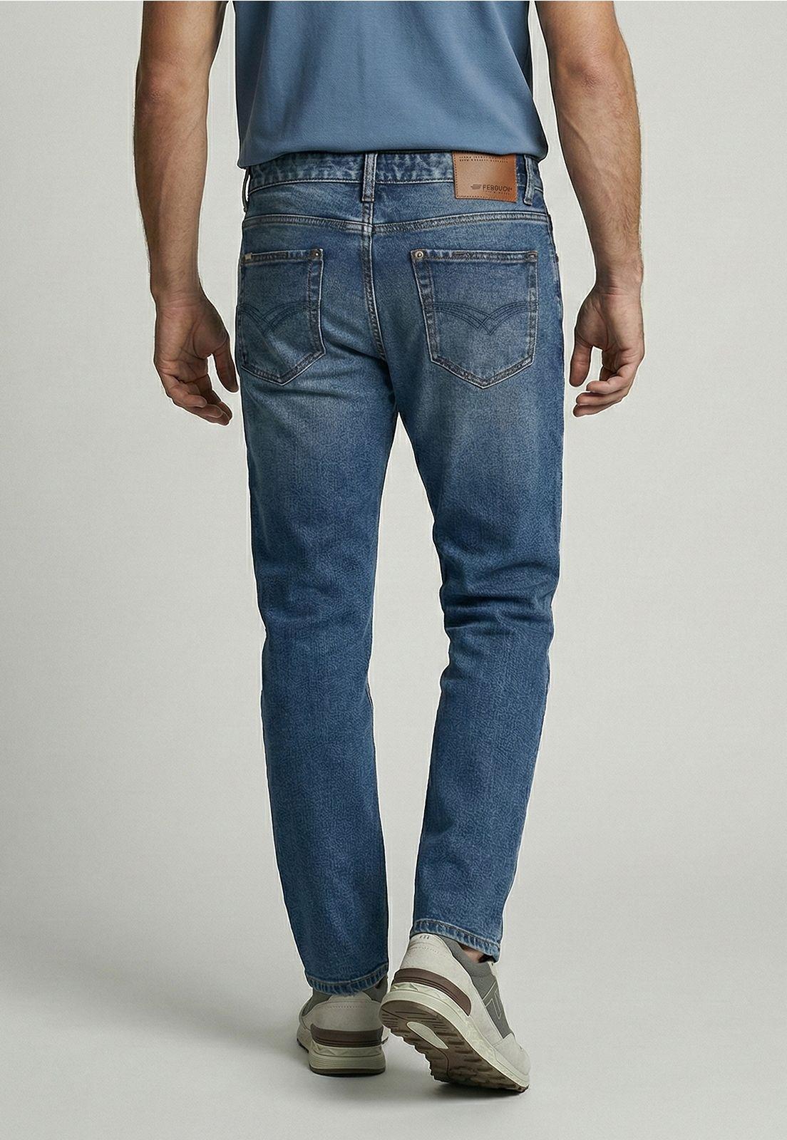 Jeans Regular Orlando Blue-3