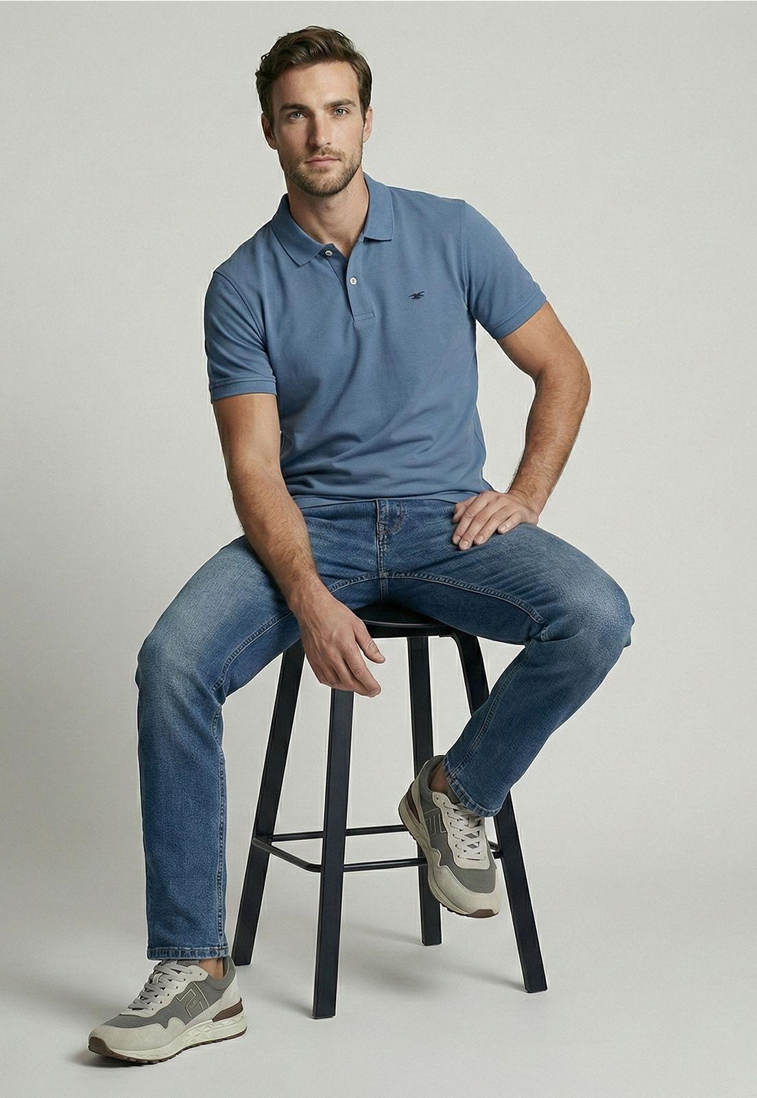 Jeans Regular Orlando Blue-4