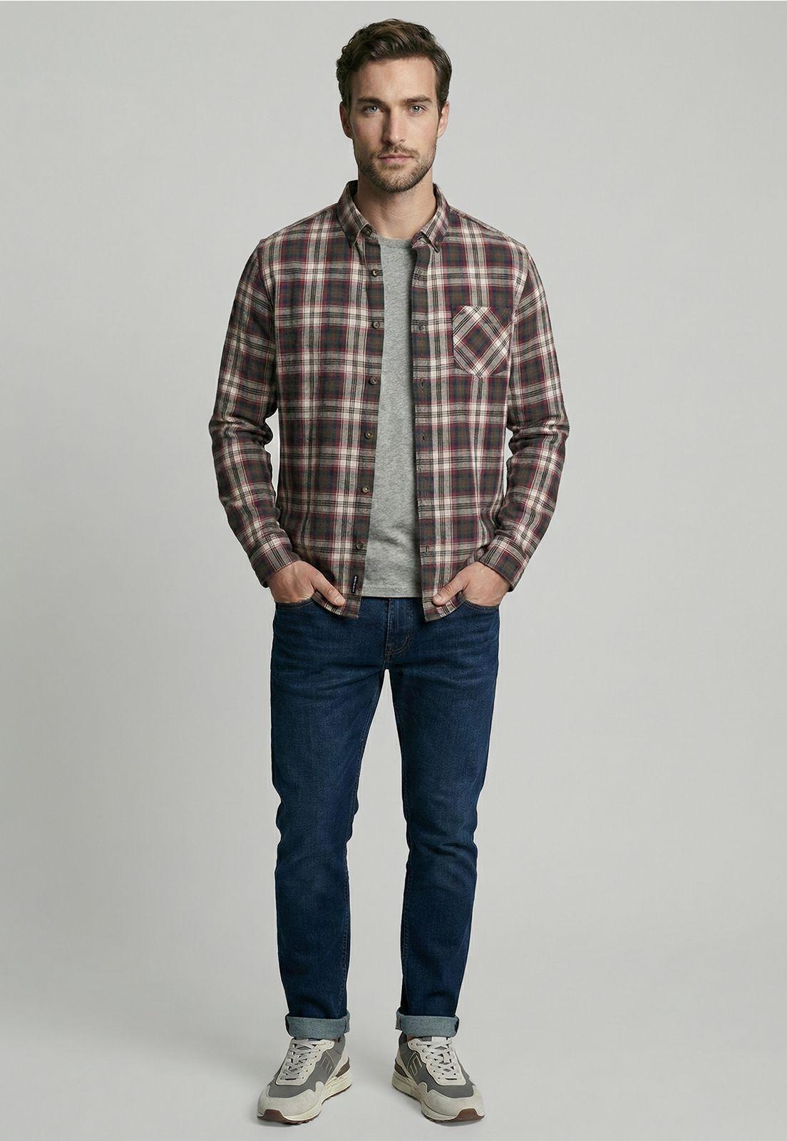 Camisa Colorado Green-1