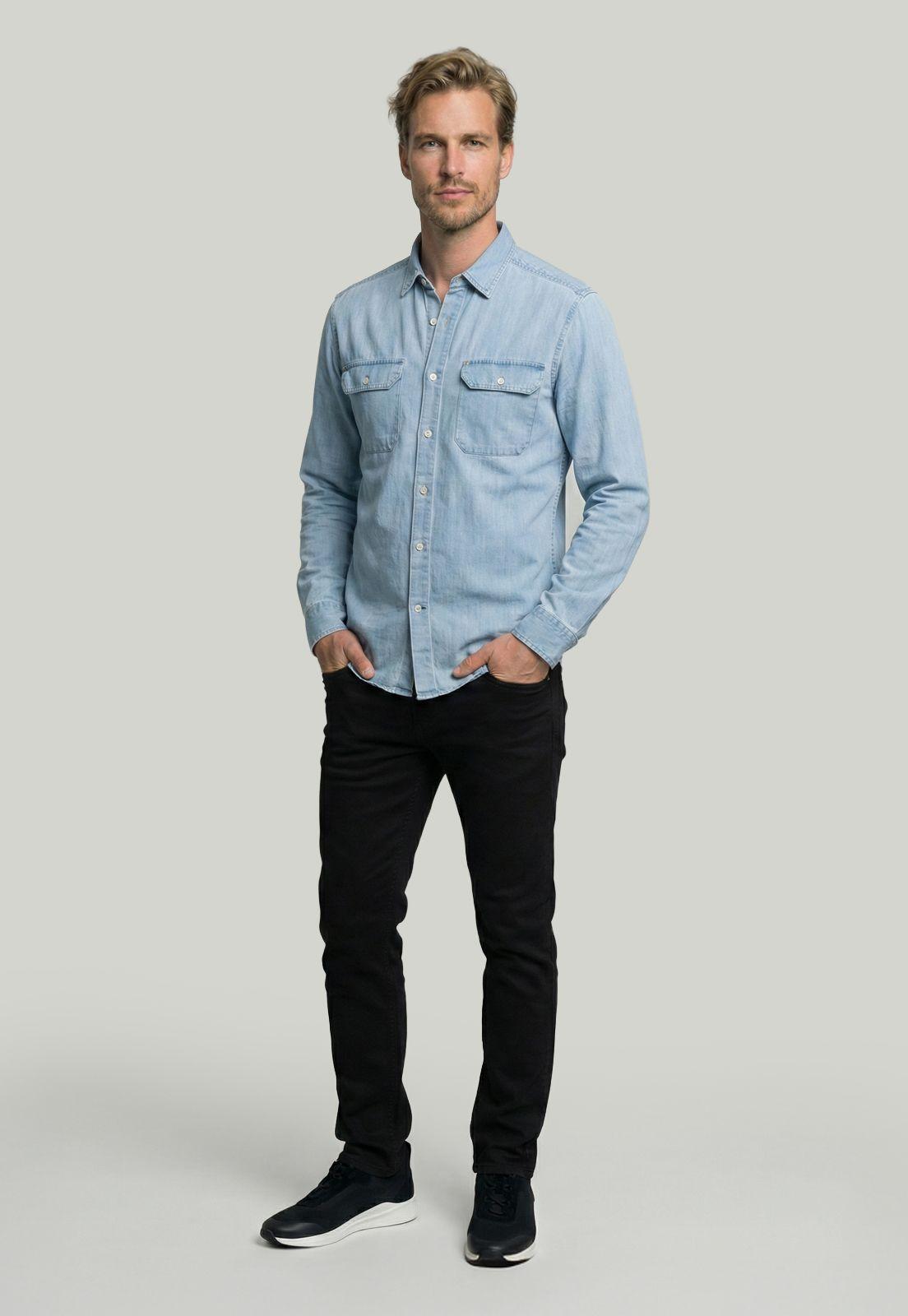 Pantalón Amsterdam Black-1