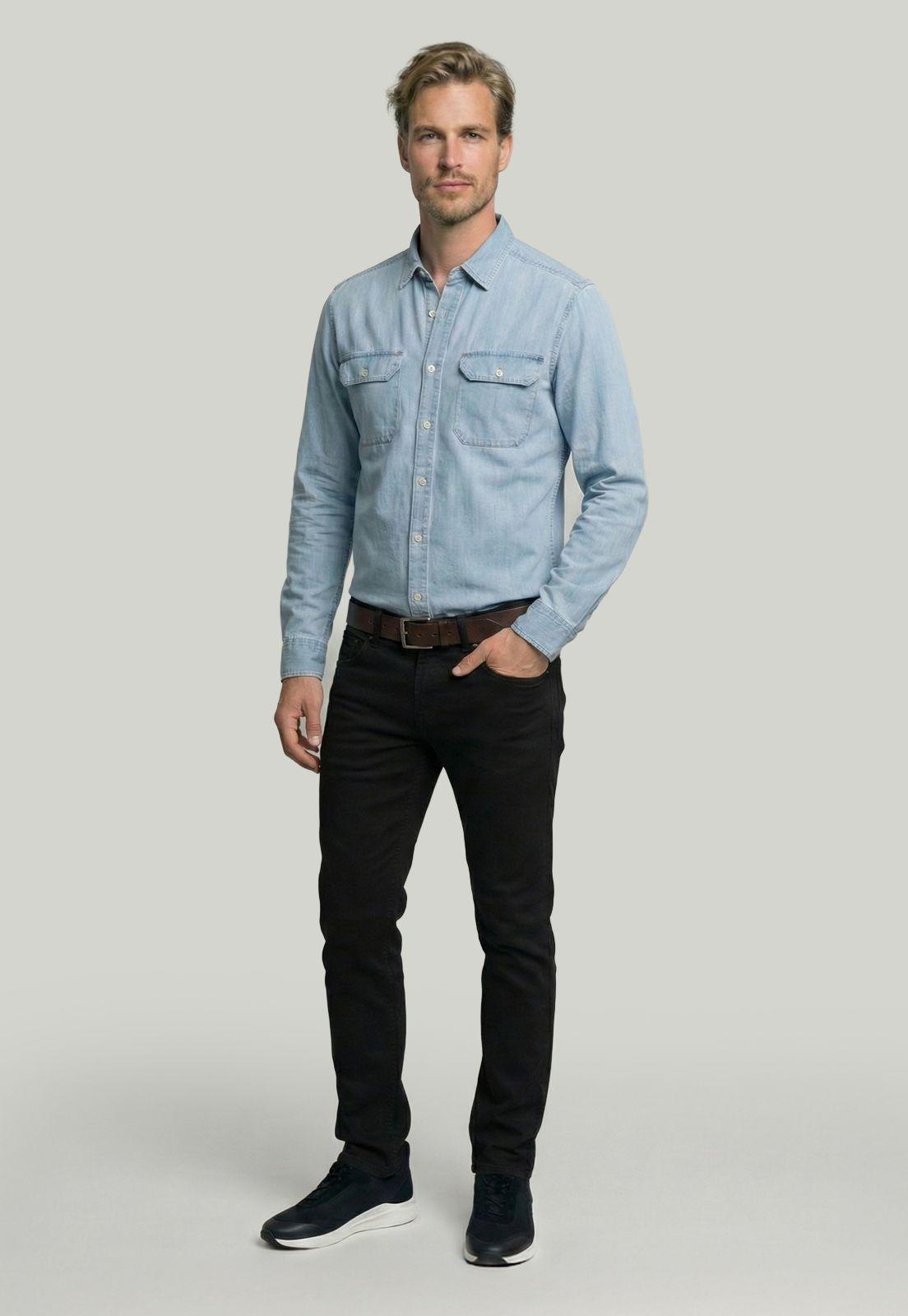 Pantalón Amsterdam Black-4