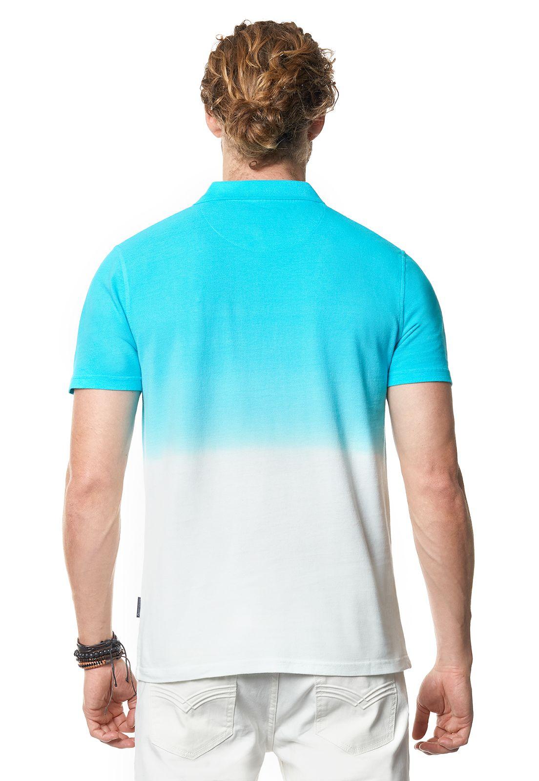 Polera Polo Idaho Aqua-2