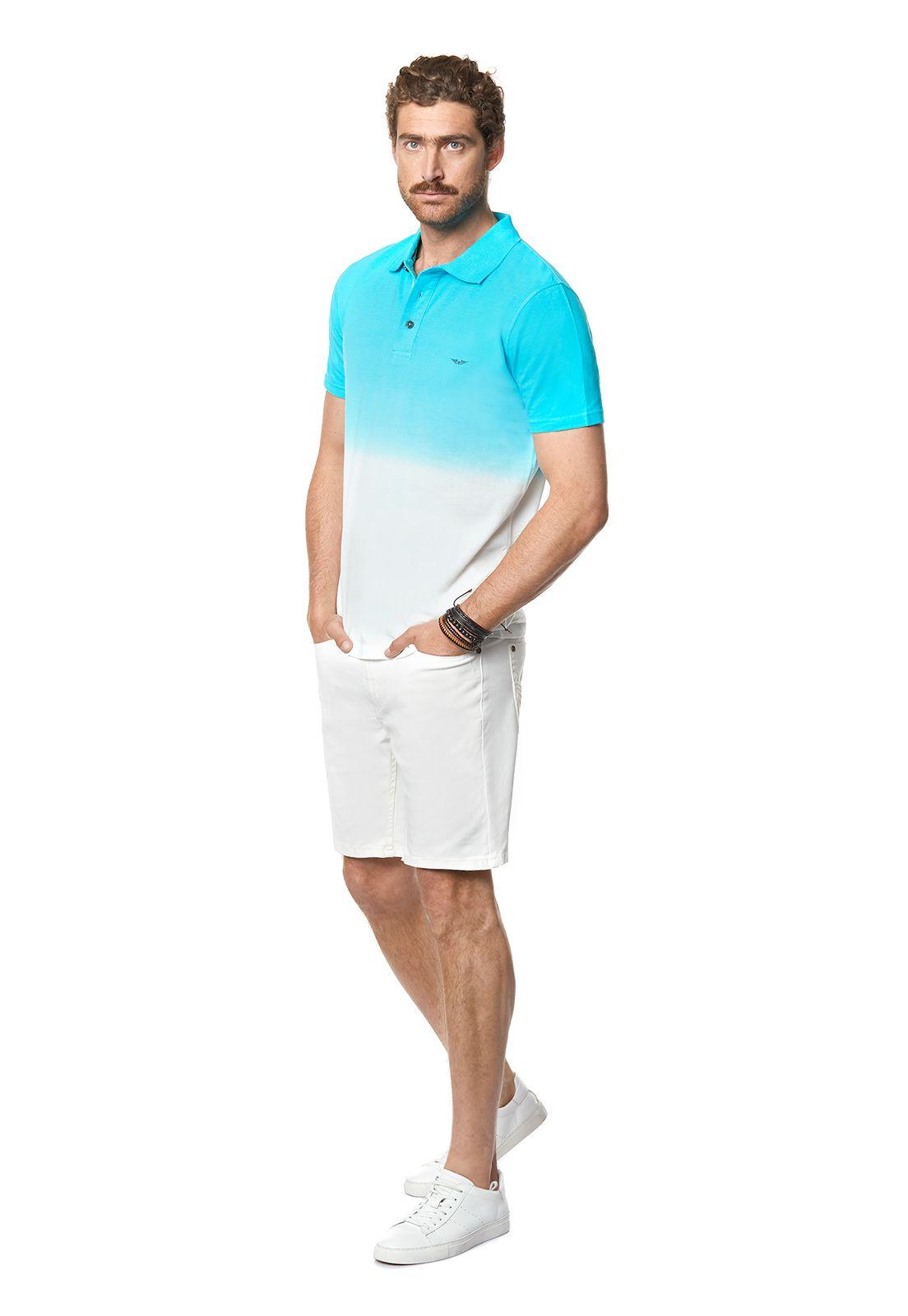 Polera Polo Idaho Aqua-1