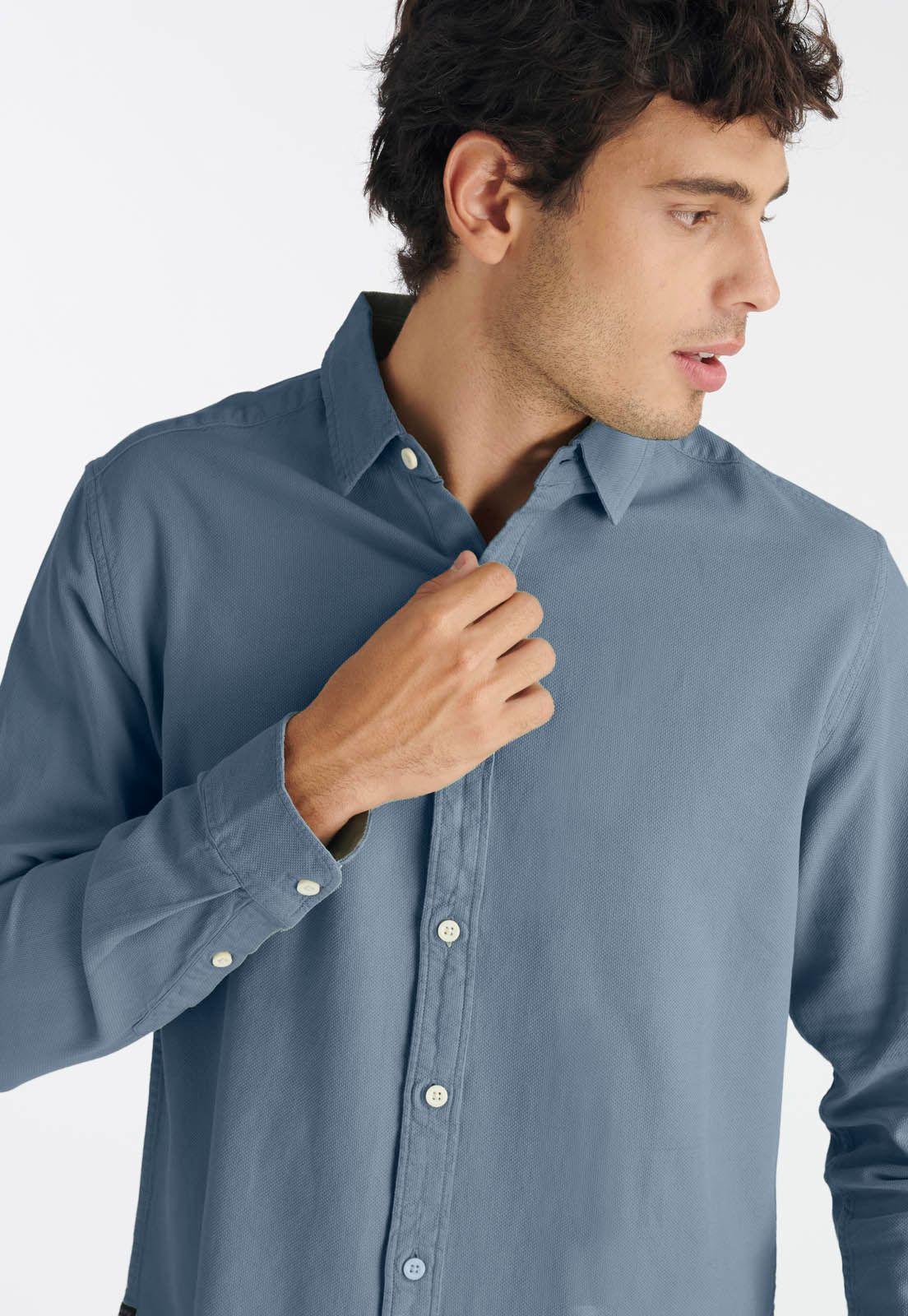 Camisa Bravo Casual Stone-2