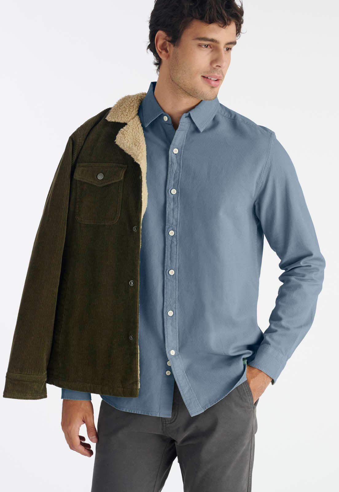 Camisa Bravo Casual Stone-4