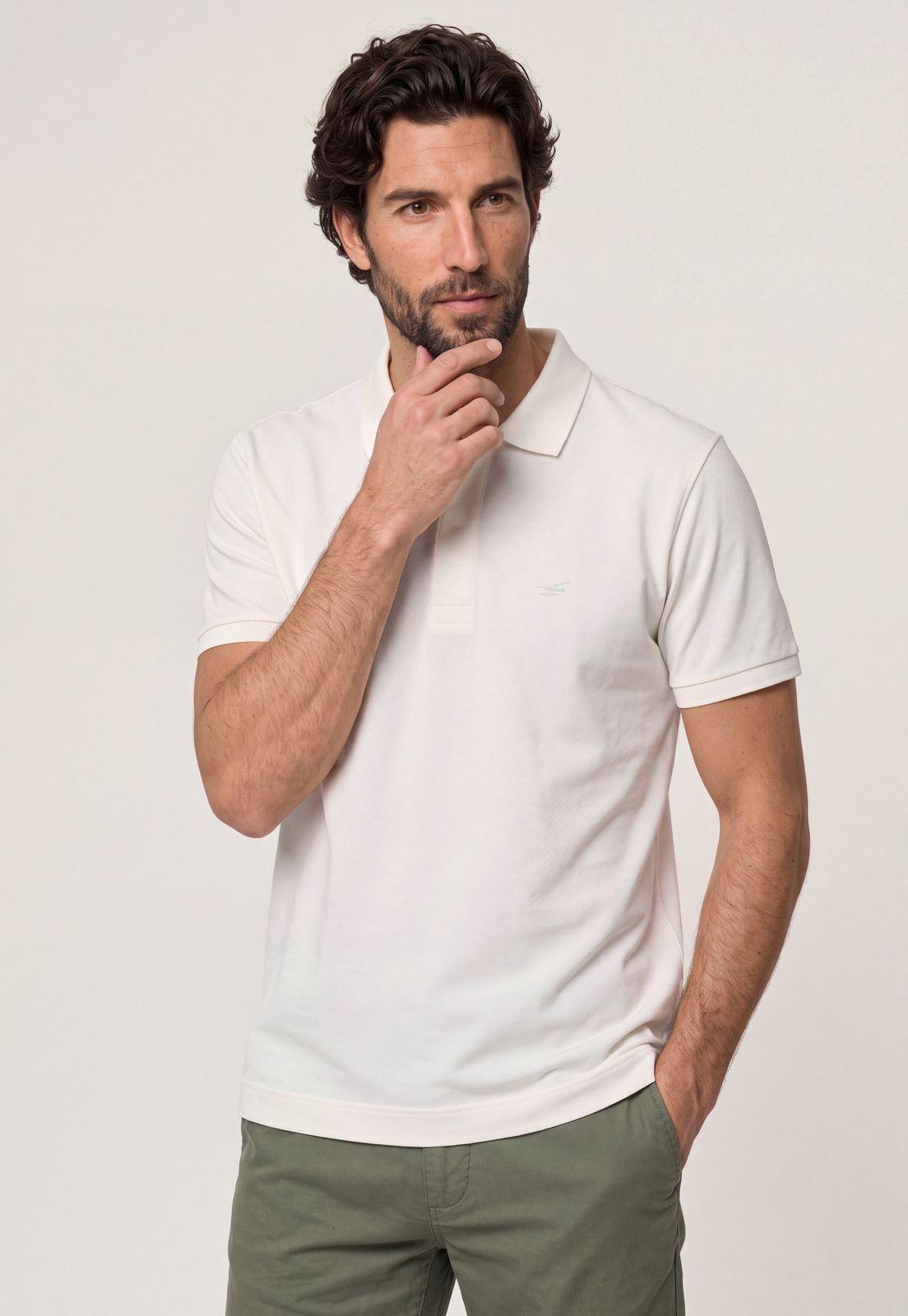 Polera Carmel White-0