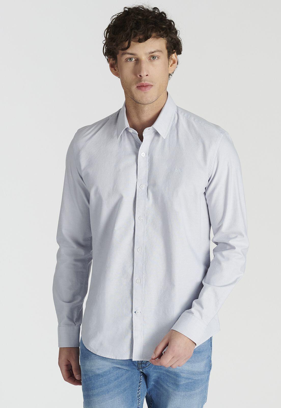 Camisa Isoter Heritage Silver-0