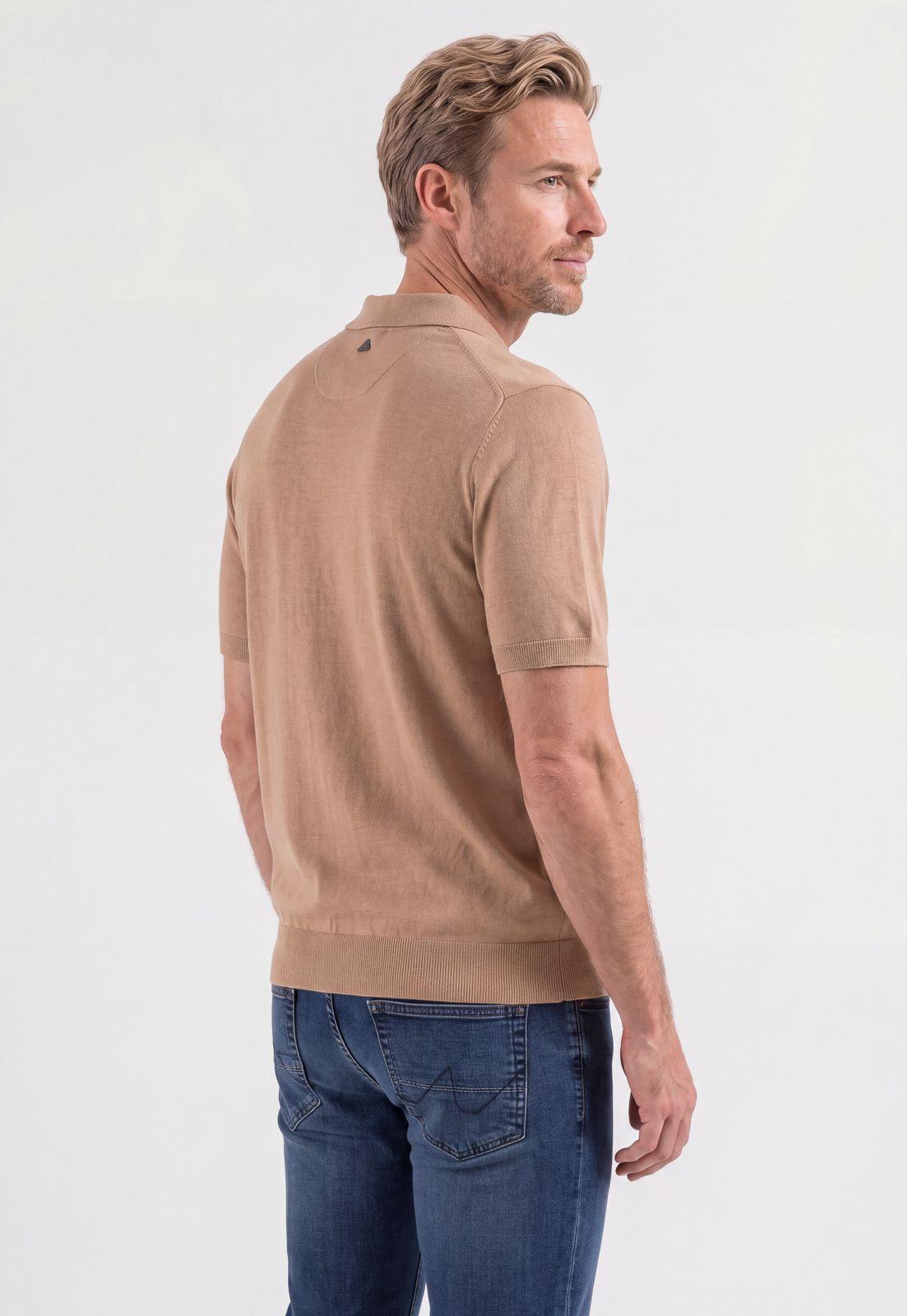Polo Drancy Taupe-2