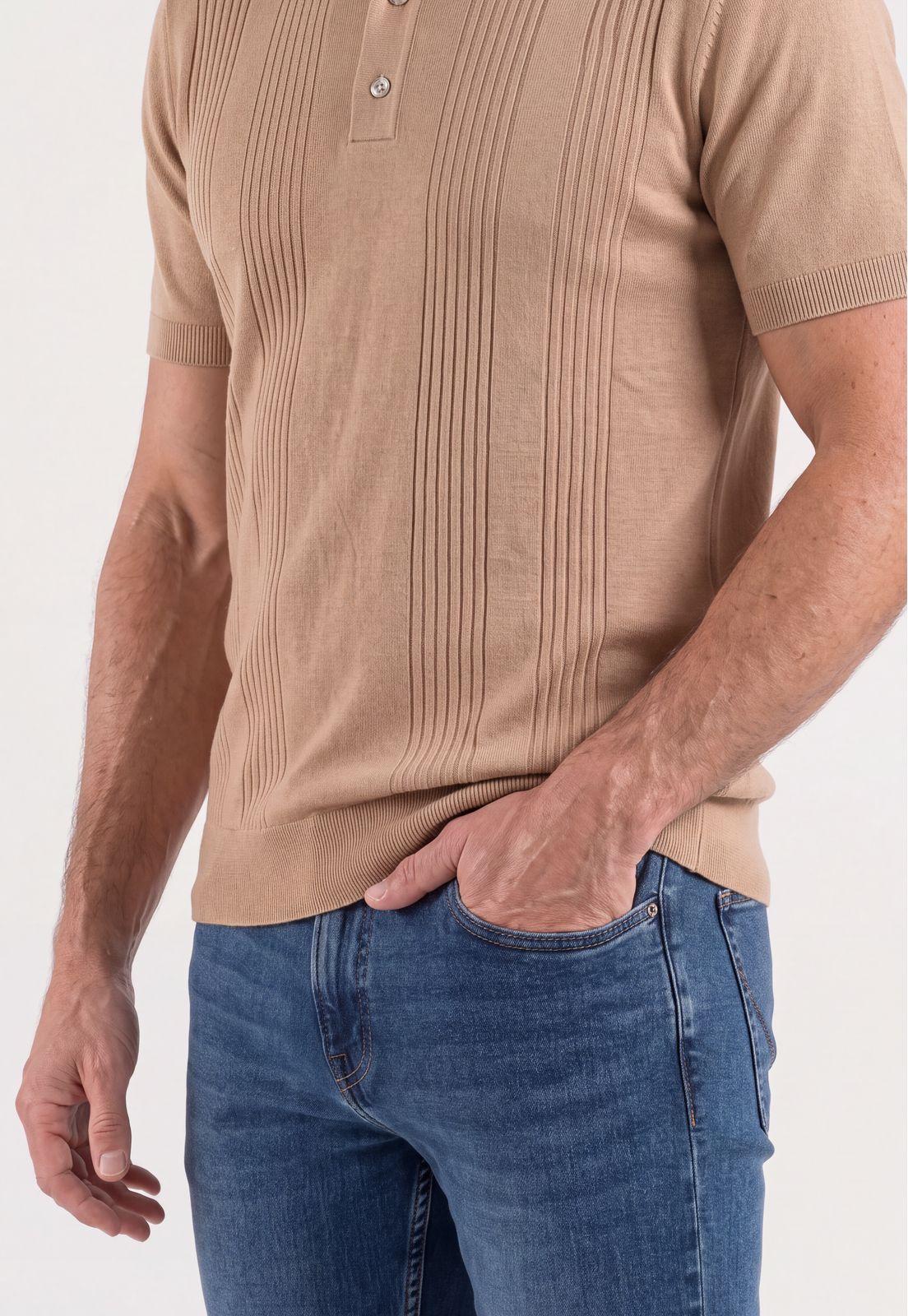 Polo Drancy Taupe-3
