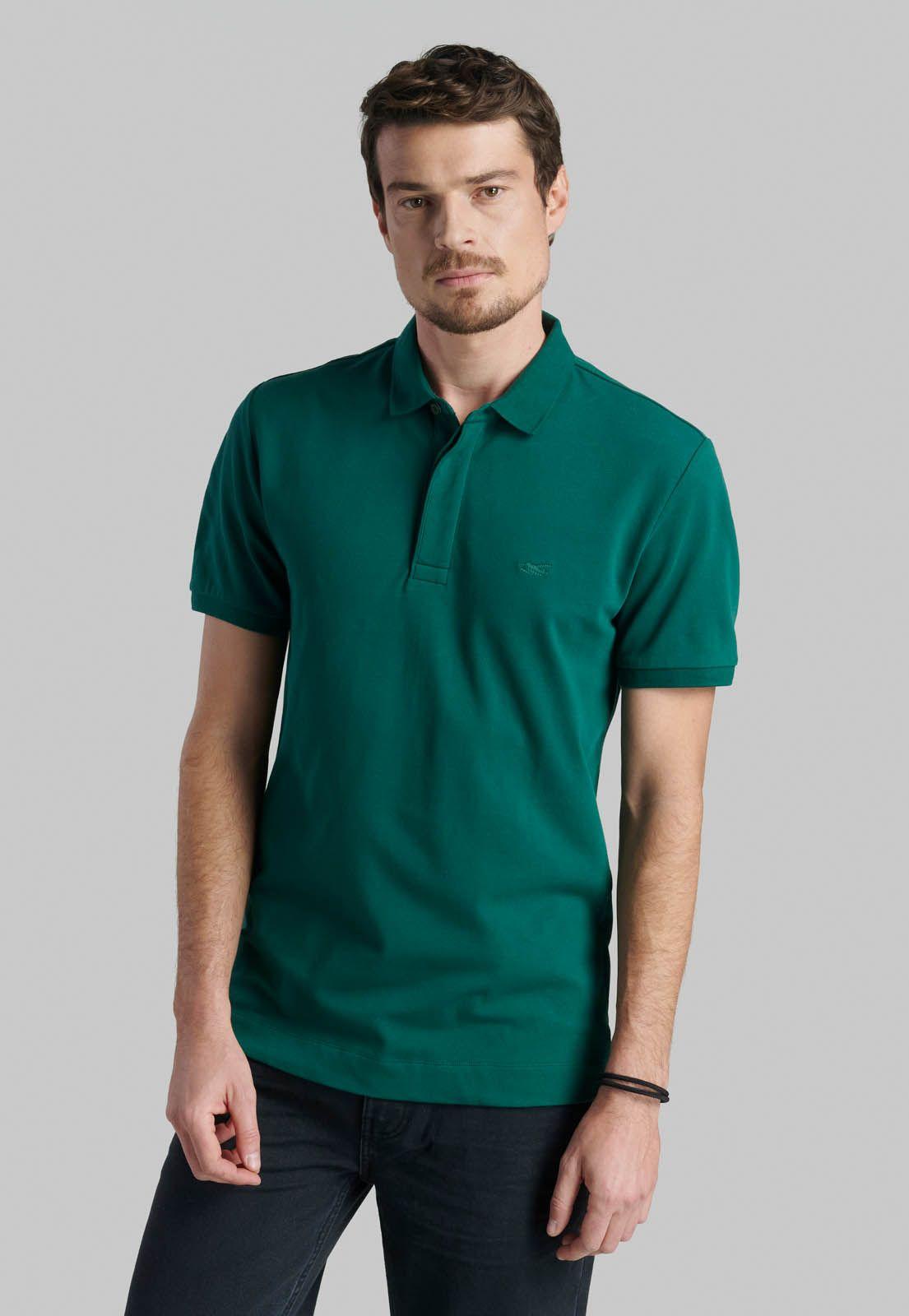 Polera Houston Fr Dk  Green-0