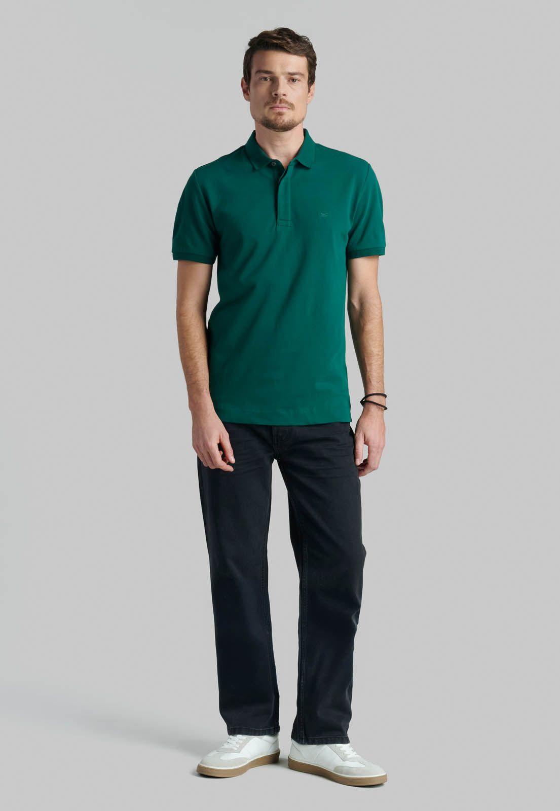 Polera Houston Fr Dk  Green-1