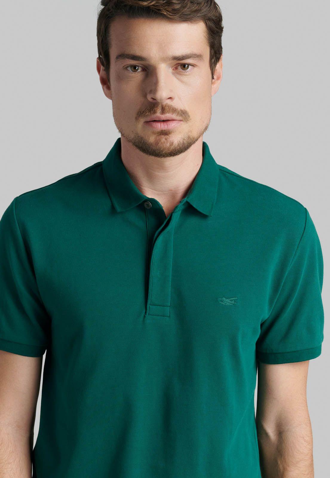 Polera Houston Fr Dk  Green-2