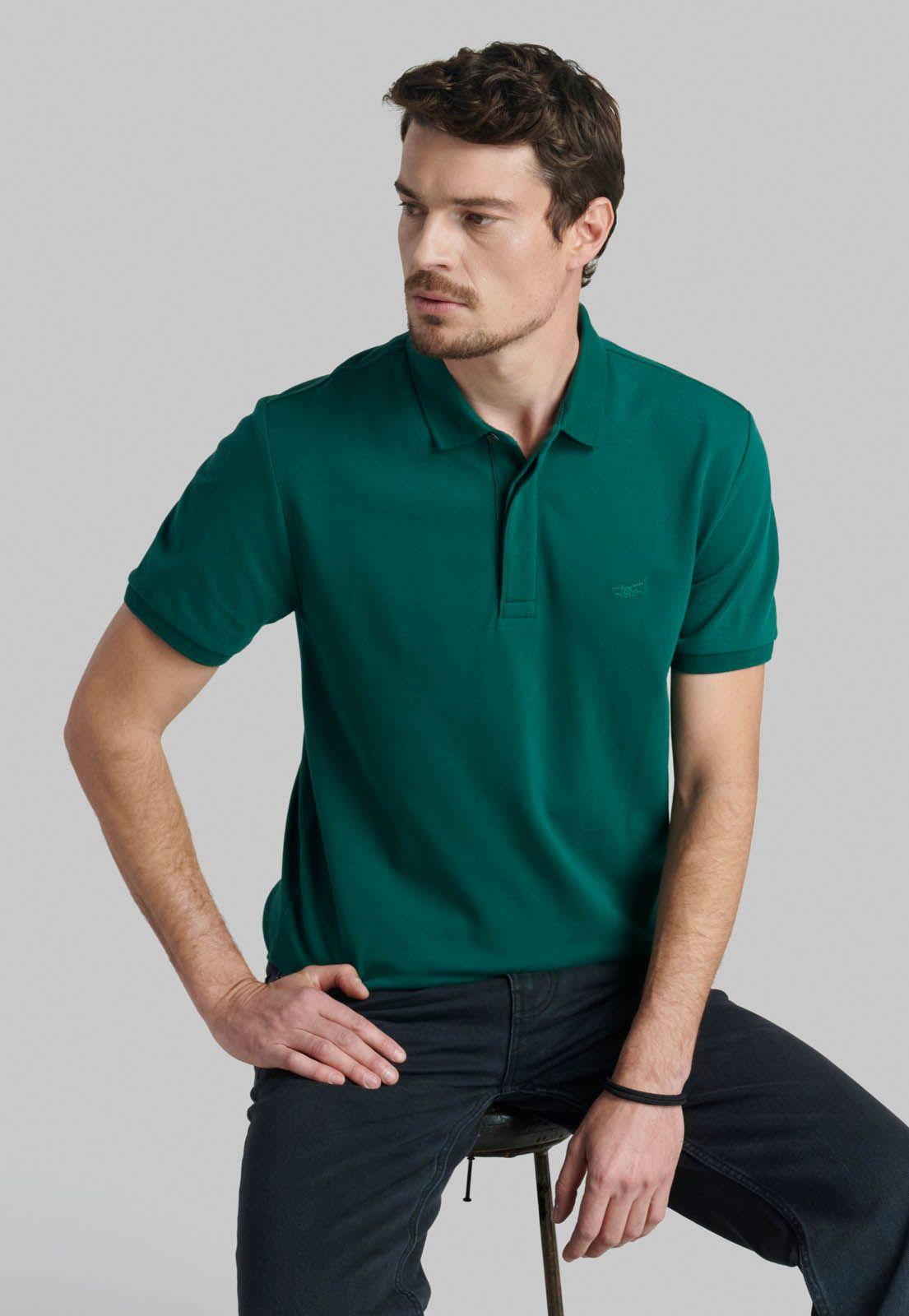 Polera Houston Fr Dk  Green-4